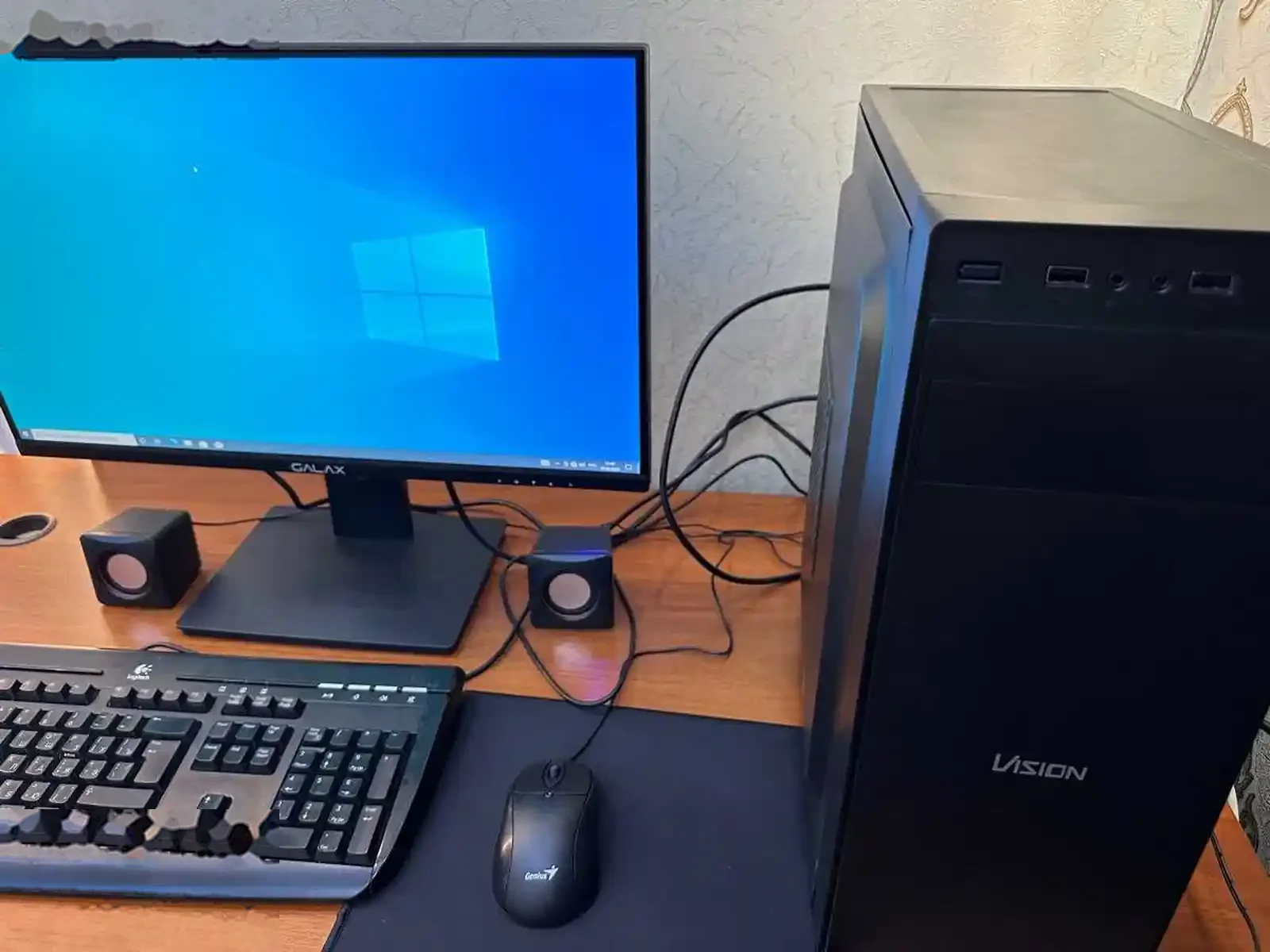 Персональный компьютер Core i5-3470 /Ram 8Gb/Ssd 128Gb/Hdd Hd 500Gb