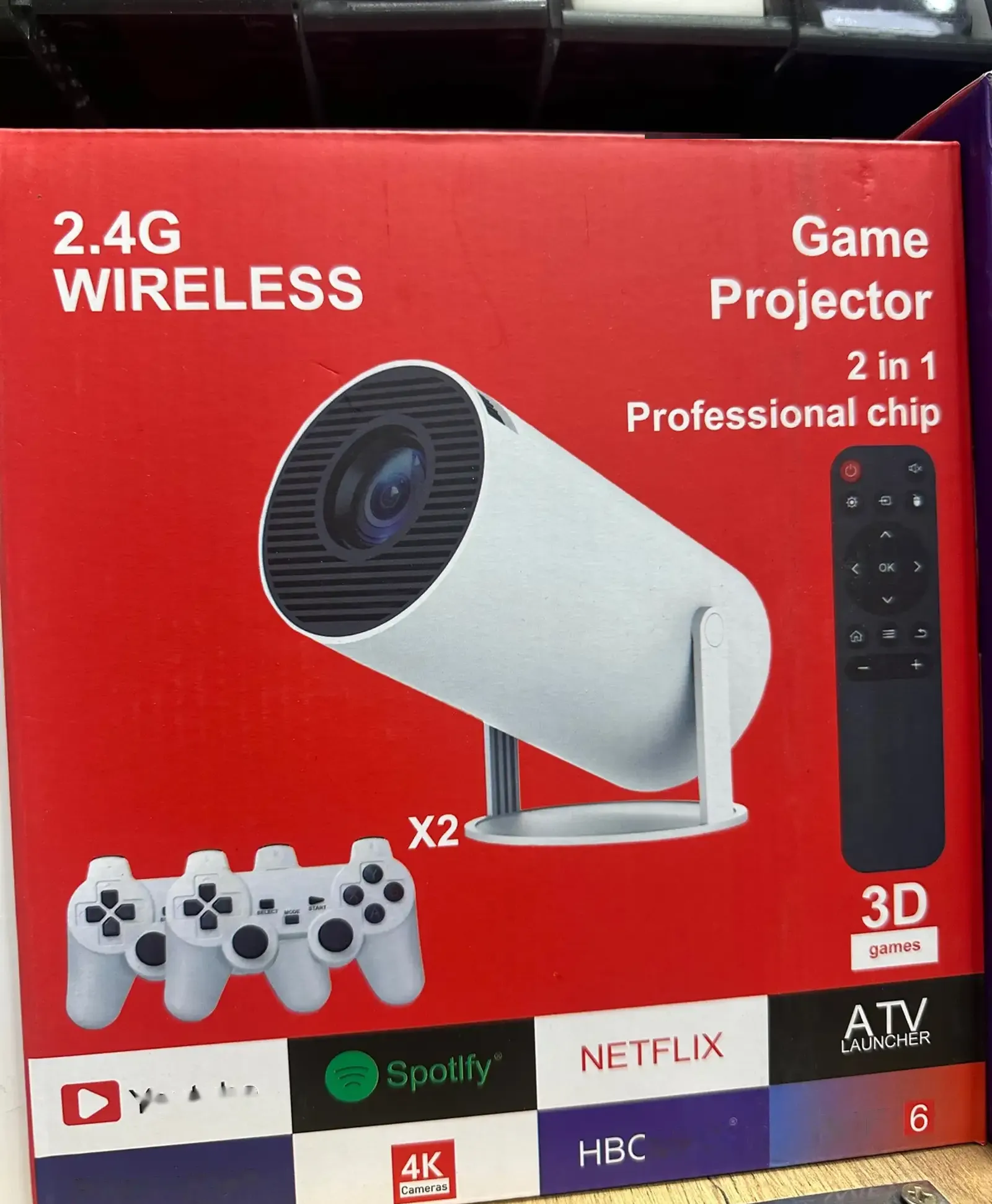 Проектор Game Projector HY300 2.4G Wireless