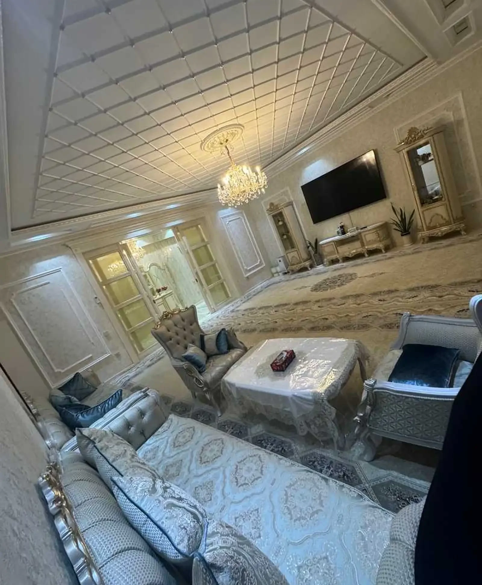 4-комн. квартира, 7 этаж, 200м², И.СОмони ГранАтел — фото 2