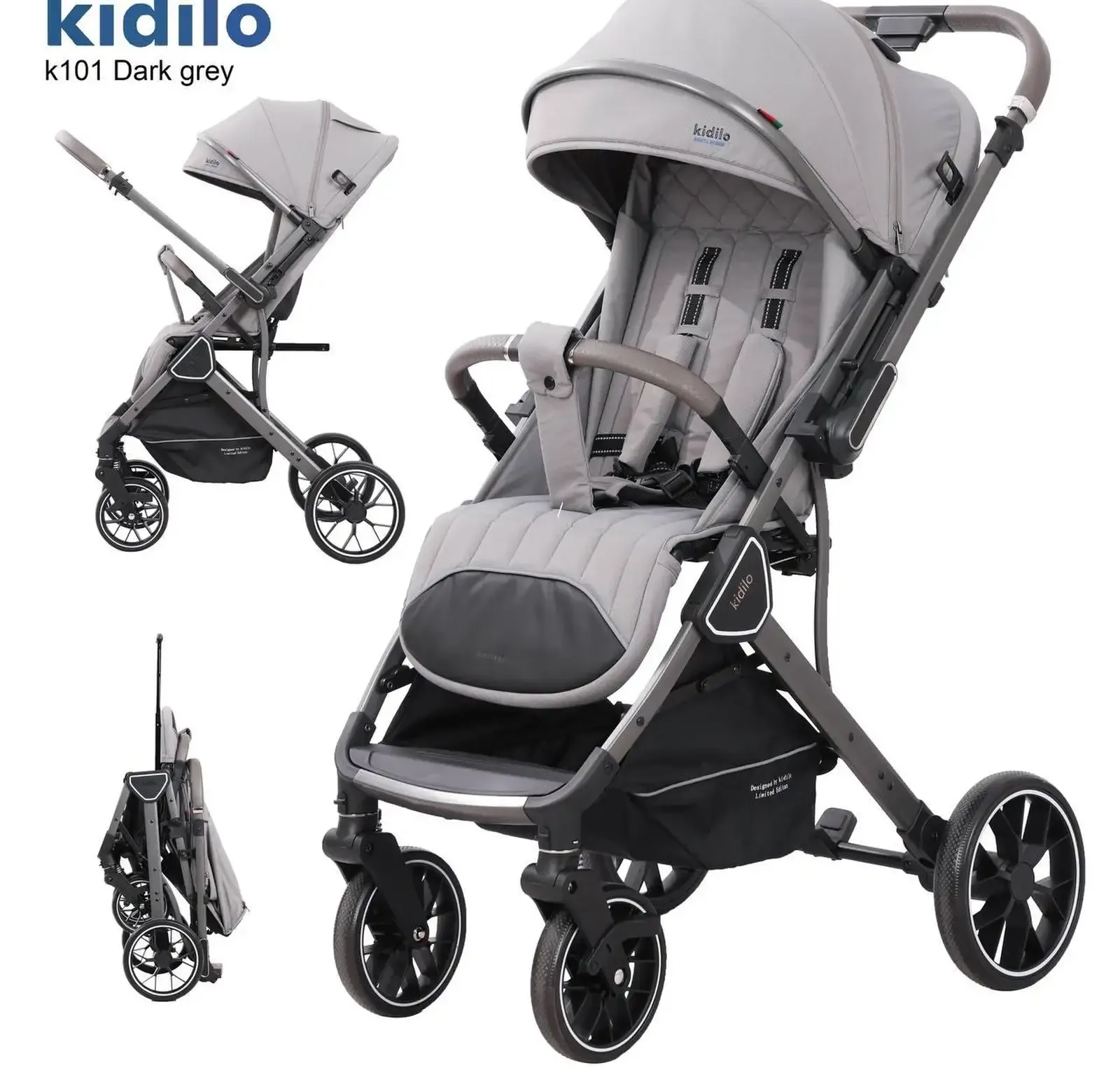 Коляска Kidilo K101f