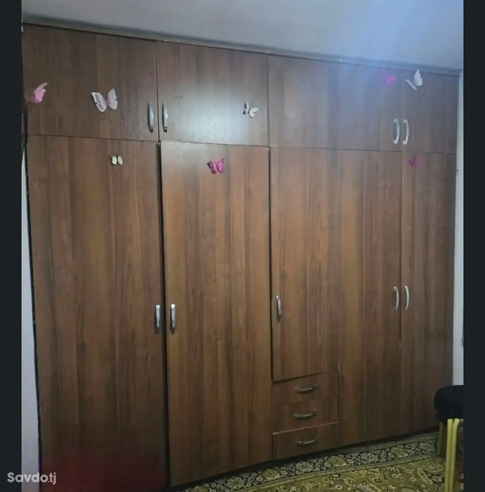 3-комн. квартира, 2 этаж, 85м², Шохмансур, пеши Танка, тарафи 2 роддом — фото 12