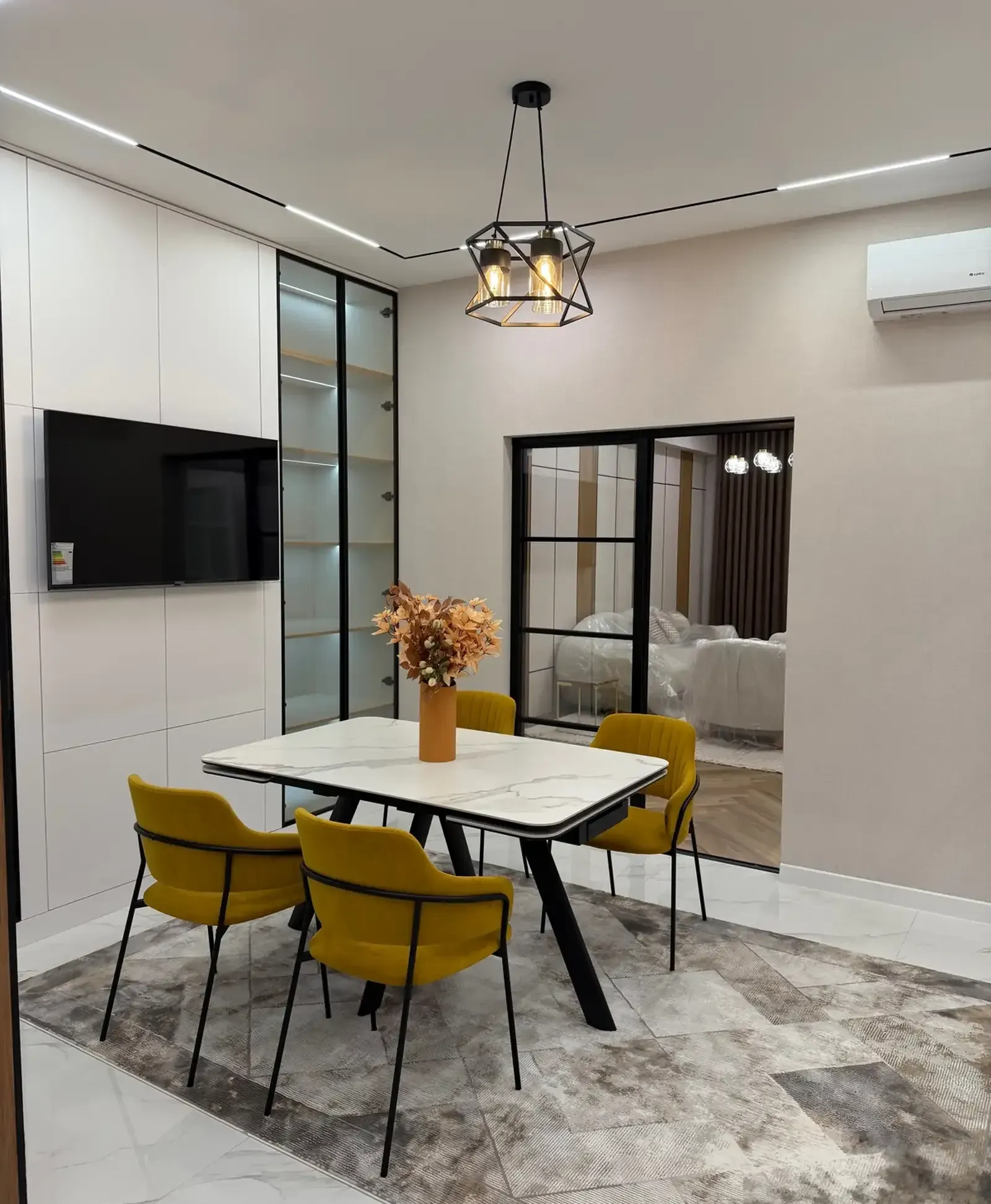 3-комн. квартира, 9 этаж, 122 м², Спартак, И.Сомони