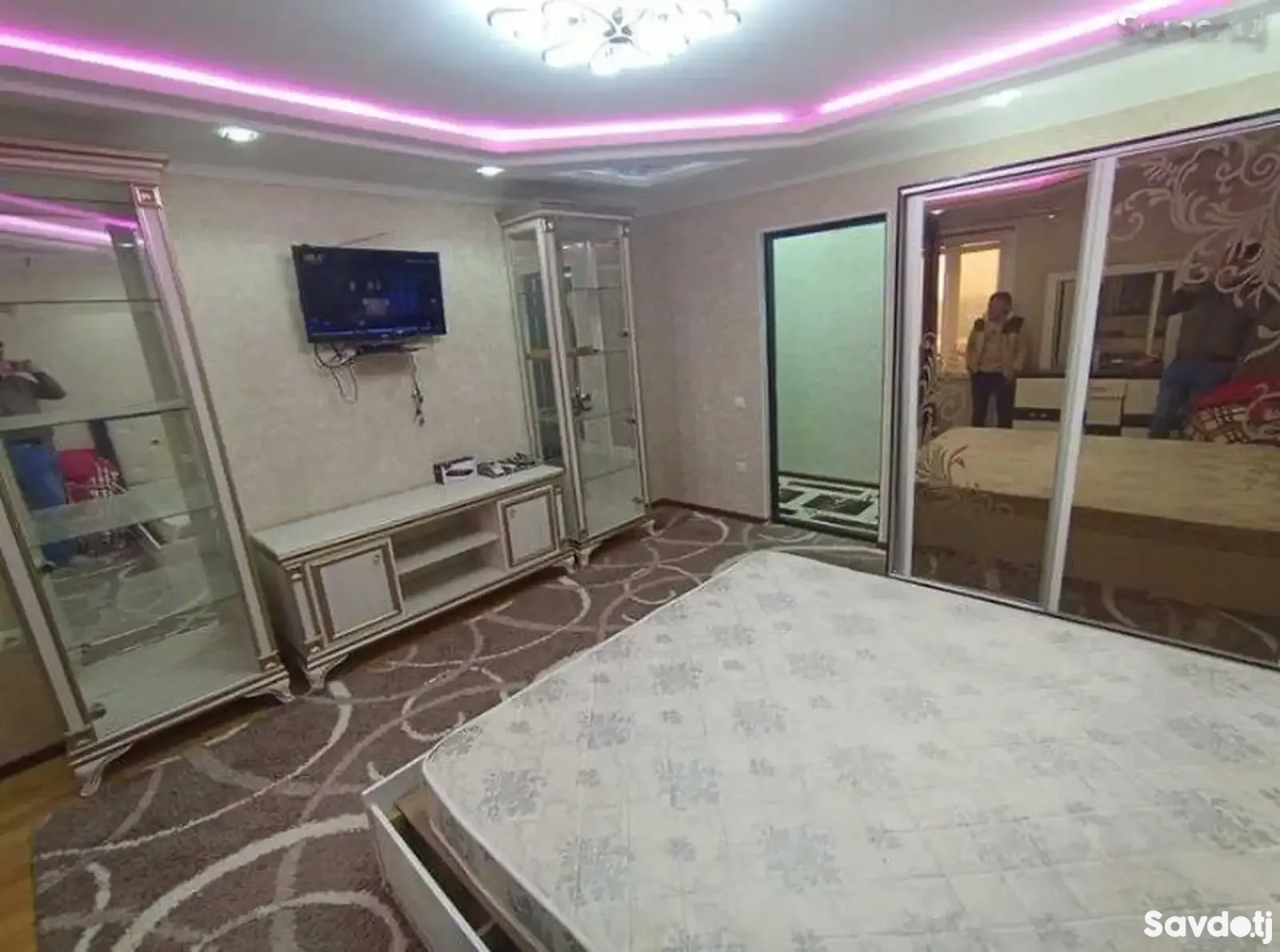 2-комн. квартира, 6 этаж, 74м², Квартал Бахор