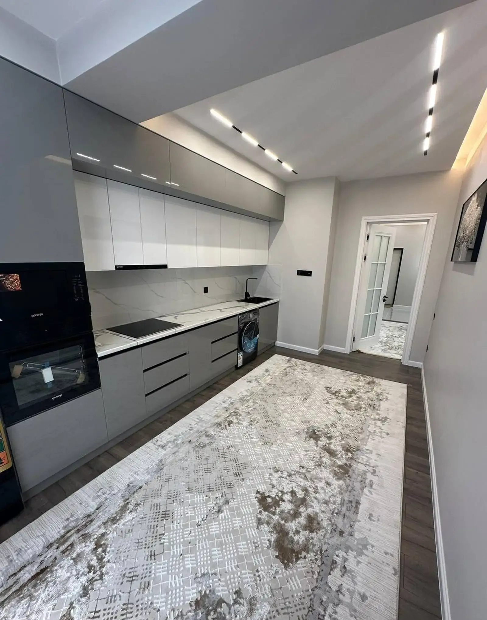 3-комн. квартира, 16 этаж, 95 м², Исмоили Сомони, Спартак — фото 2