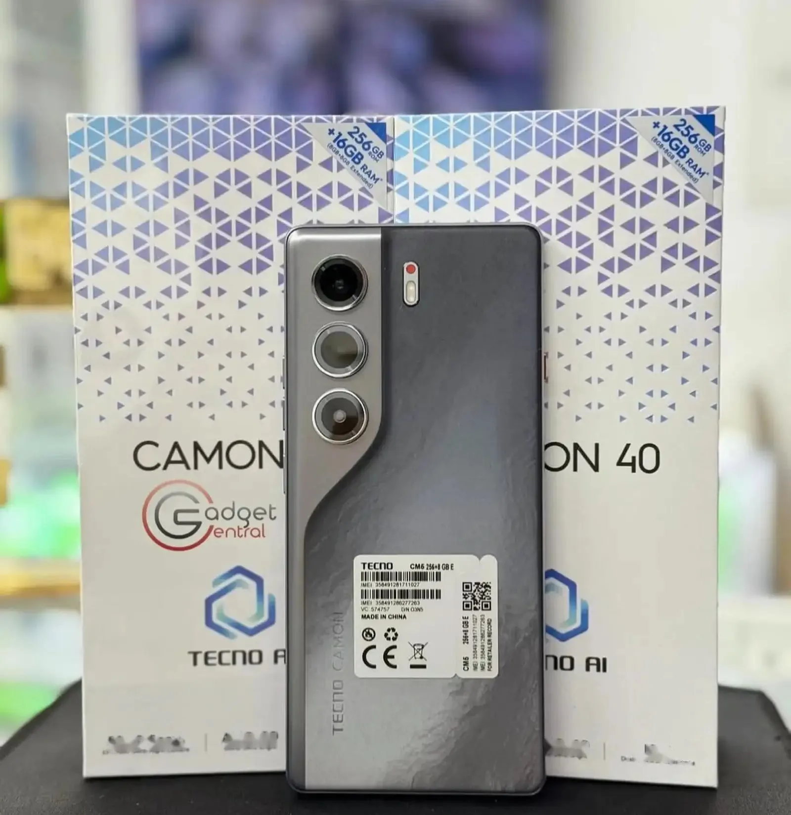 Tecno Camon 256 gb