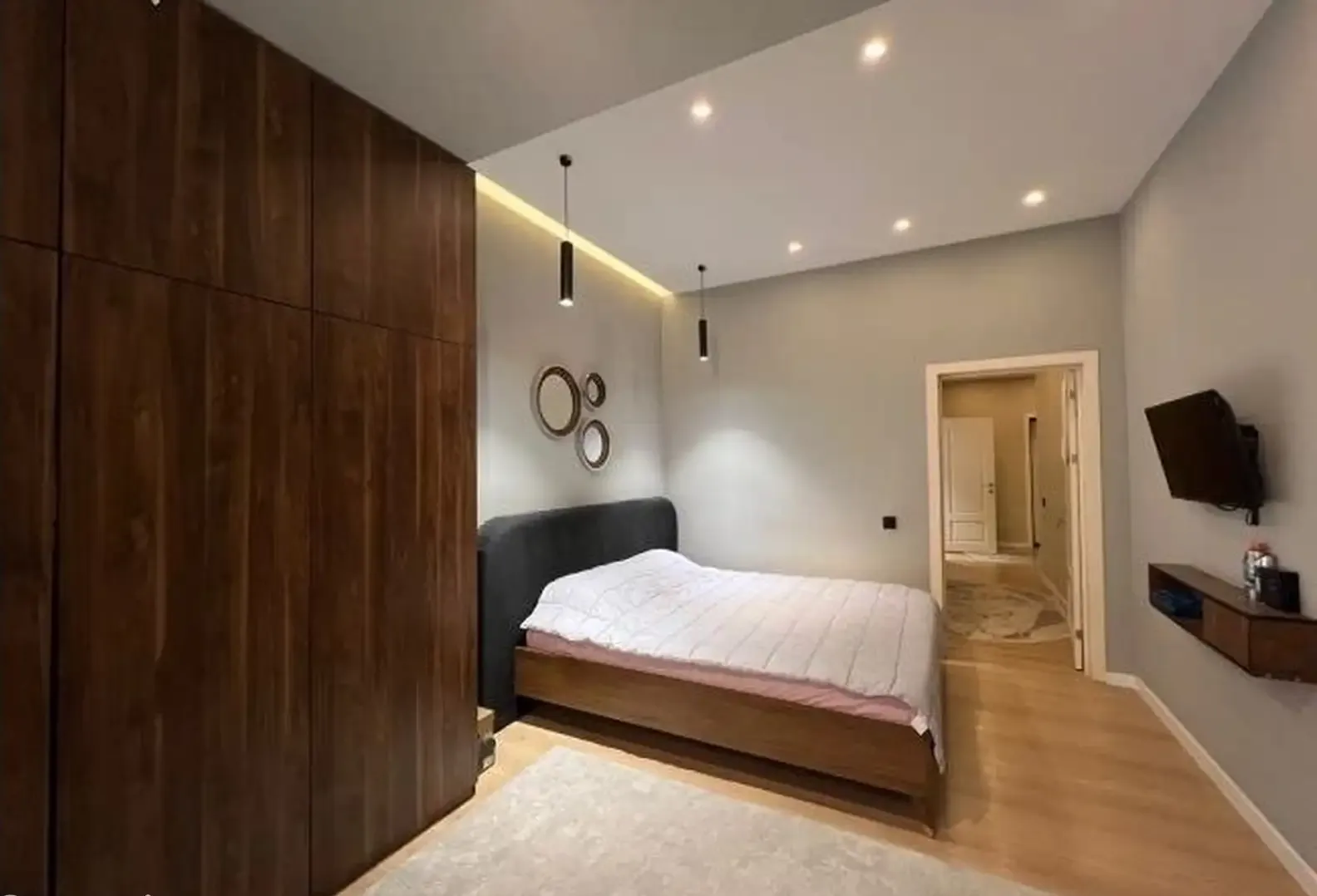 2-комн. квартира, 5 этаж, 57 м², И Сомони — фото 4