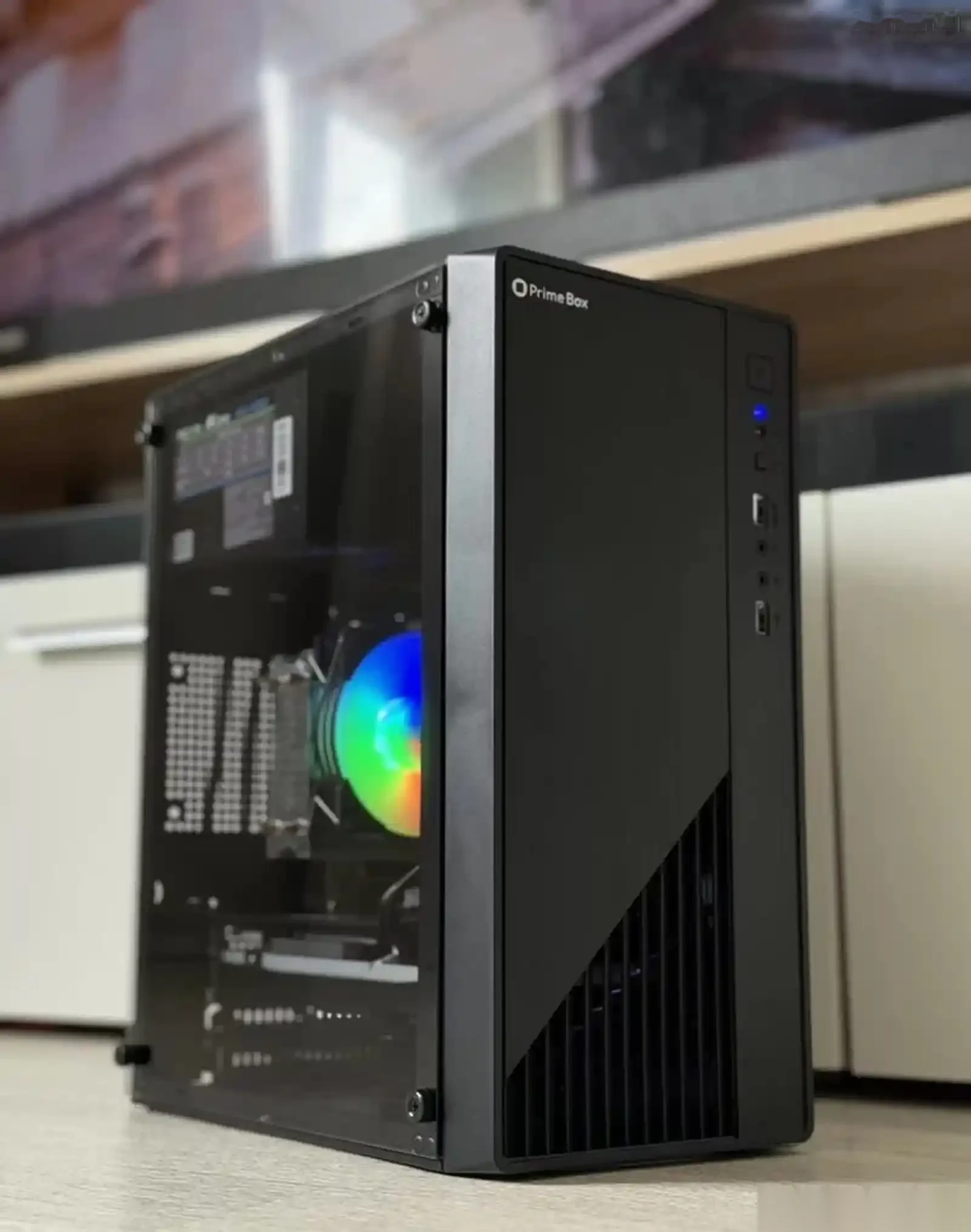 Системный блок Core i3-12100/ОЗУ 16Gb/ Rx 580 8Gb — фото 3