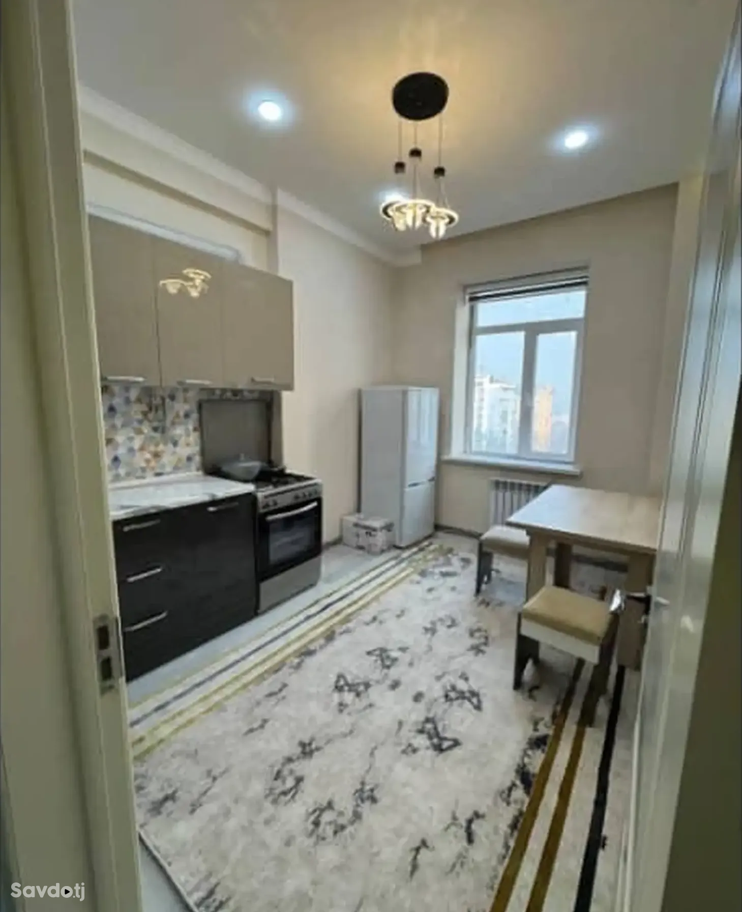 2-комн. квартира, 10 этаж, 60м², Шохмансур — фото 2