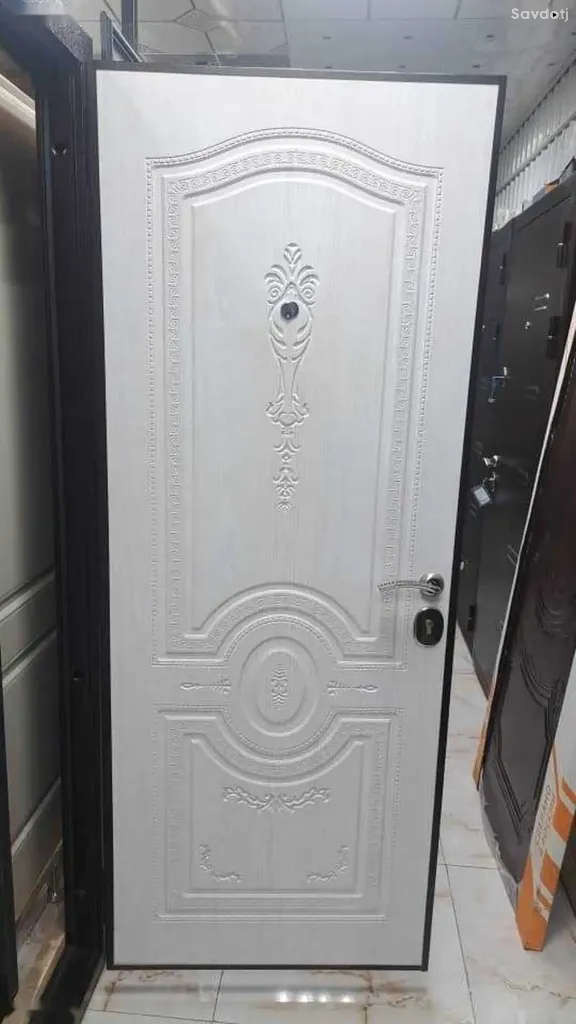 Железная дверь