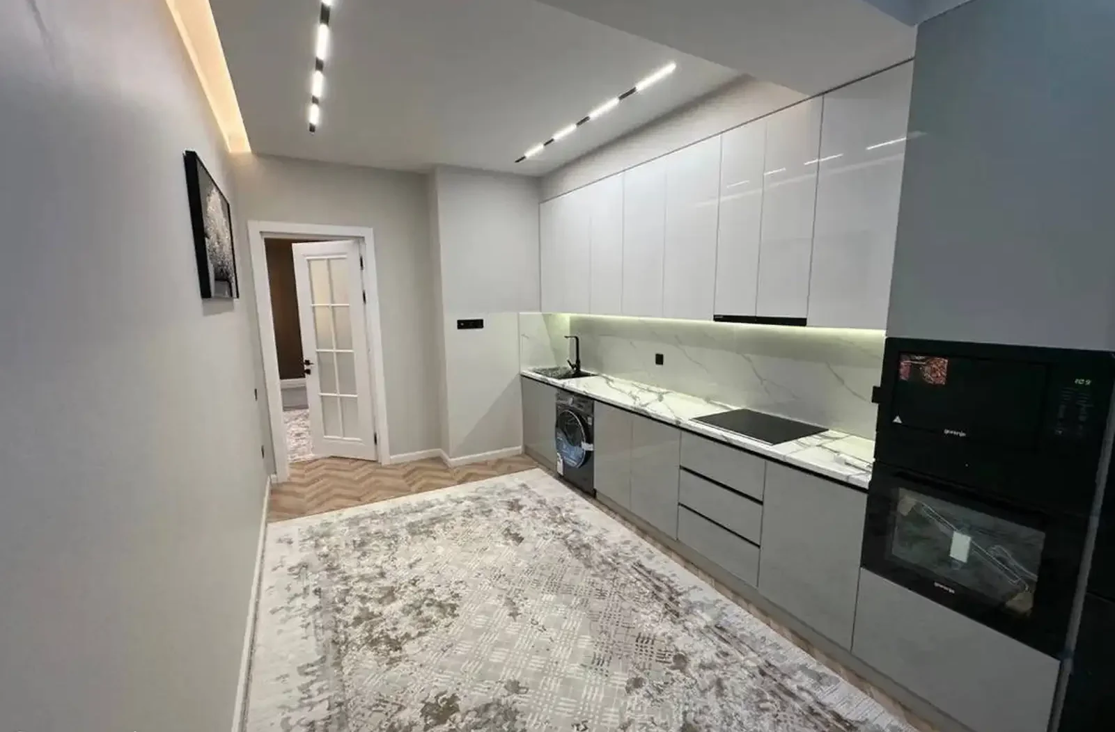 3-комн. квартира, 16 этаж, 95 м², Исмоили Сомони Спартак — фото 5
