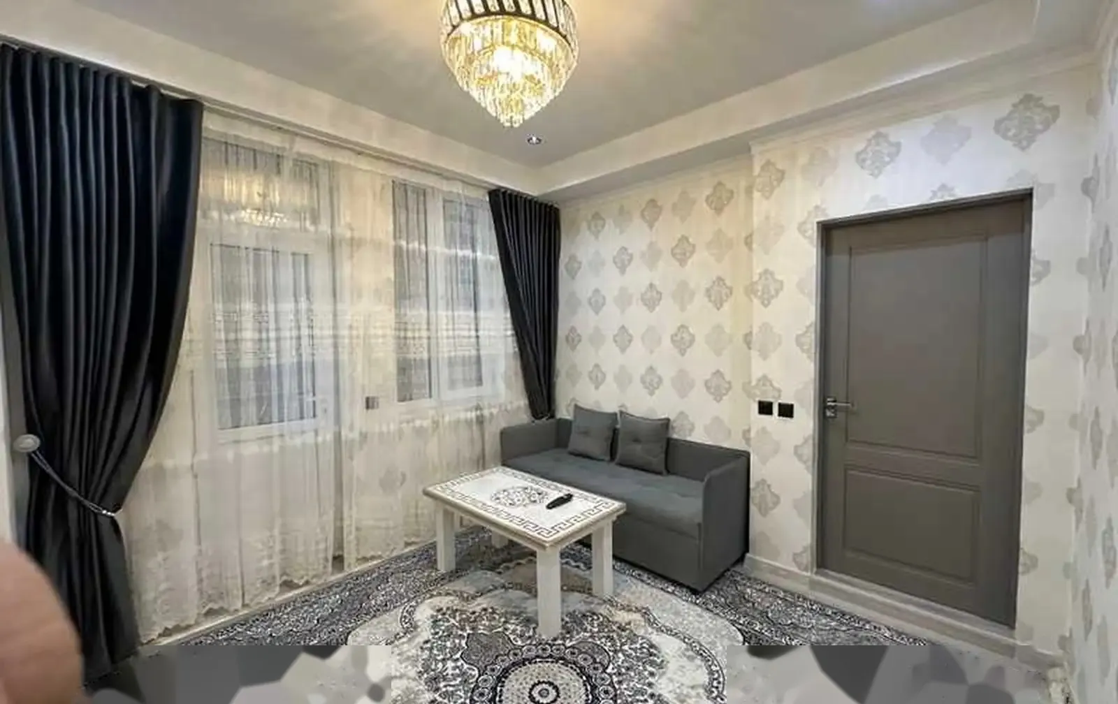 2-комн. квартира, 11 этаж, 65м², аптека  Санта Рус — фото 9