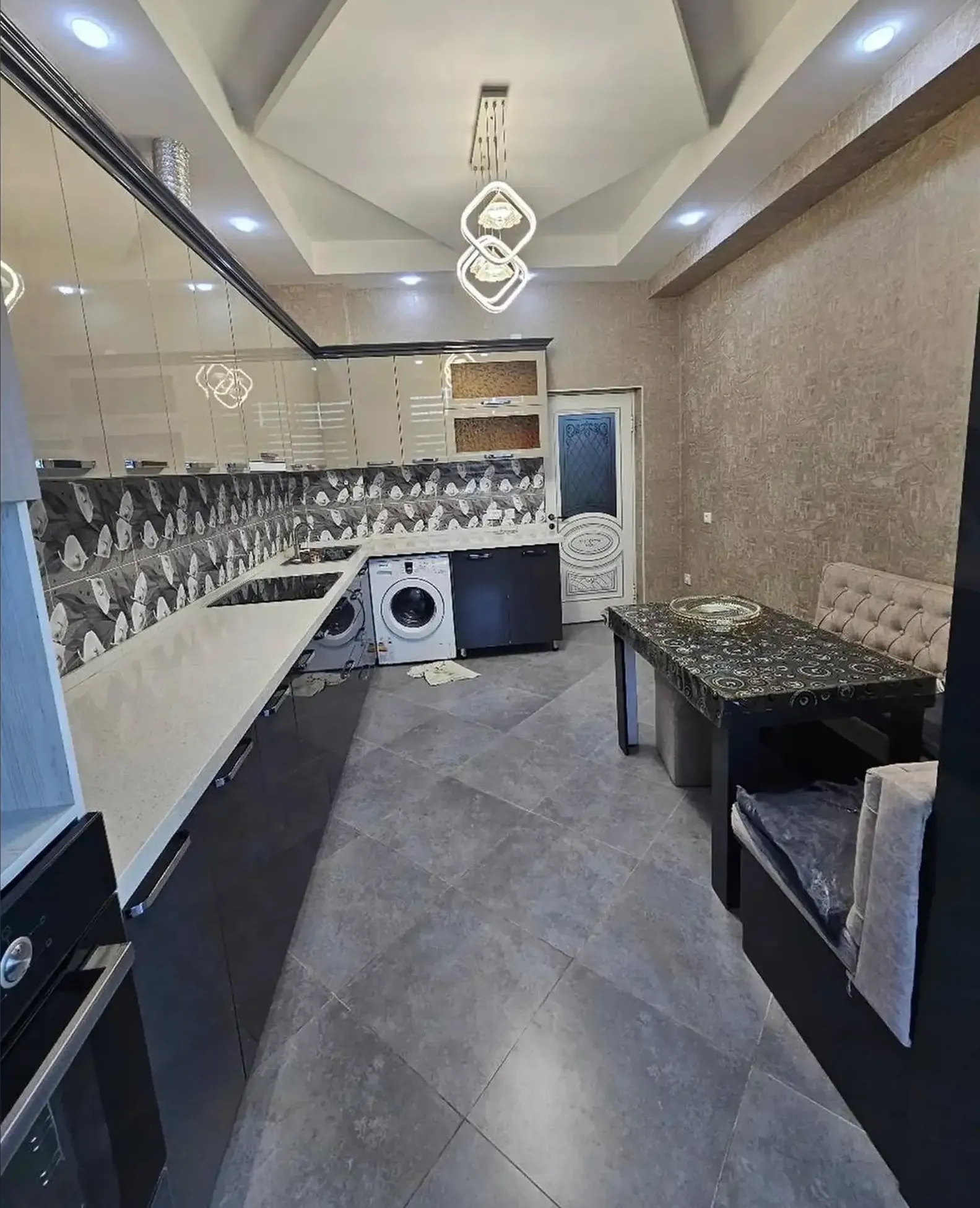 2-комн. квартира, 6 этаж, 77 м², н.Исмоили Сомони,ру ба руи Мехргон — фото 6