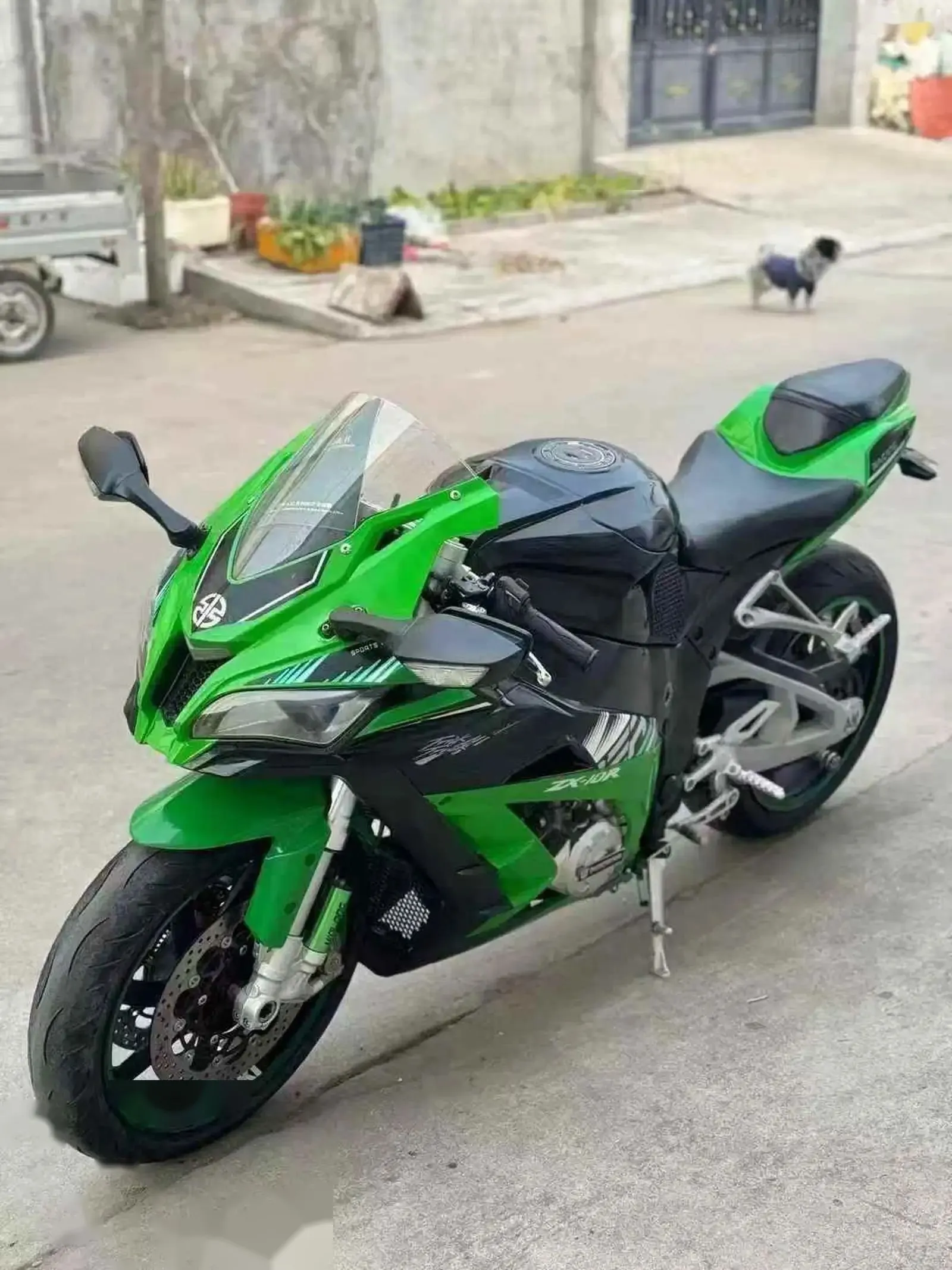 Мотоцикл Kawasaki — фото 3