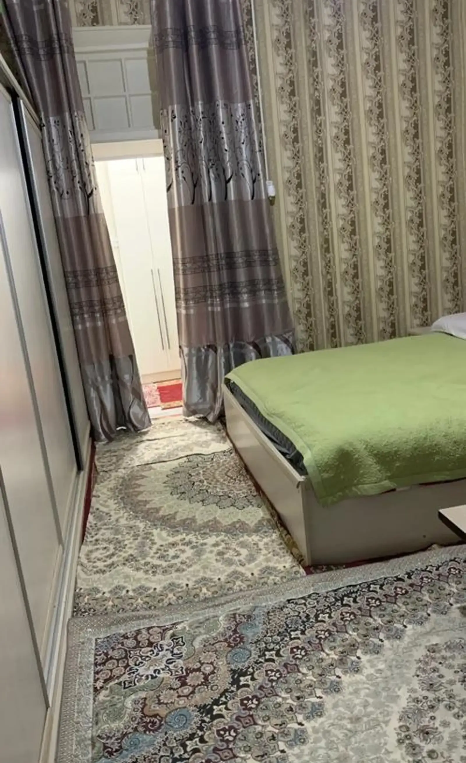 3-комн. квартира, 1 этаж, 70м², Шохмансур