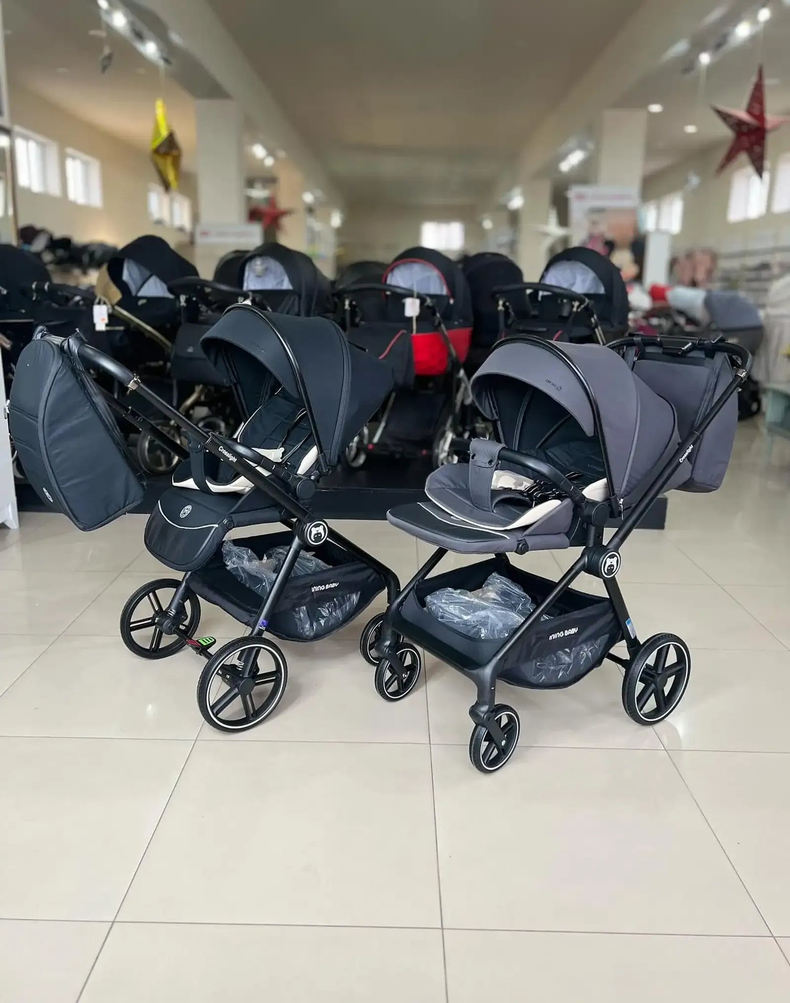 Коляска INING Baby Z1 Pro