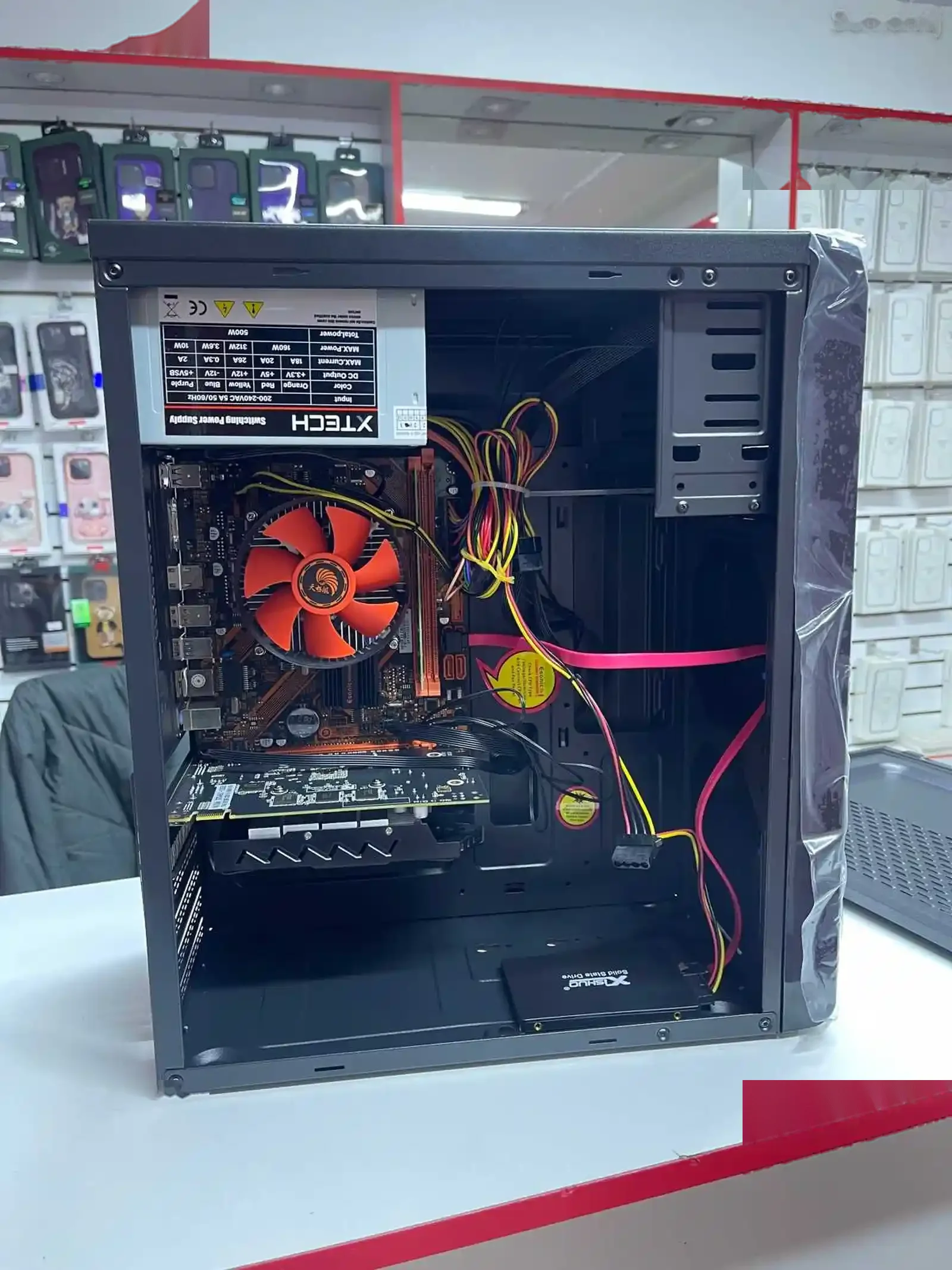 Персональный компьютер Core i5 4590/GTC 450 DDR 5 2gb /8 GB RAM/ 256 GB SSD