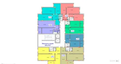 1-комн. квартира, 5 этаж, 50 м², гардиши Ленинград — фото 4