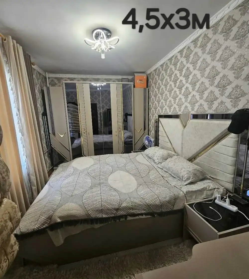 3-комн. квартира, 8 этаж, 86 м², И. Сомони — фото 7