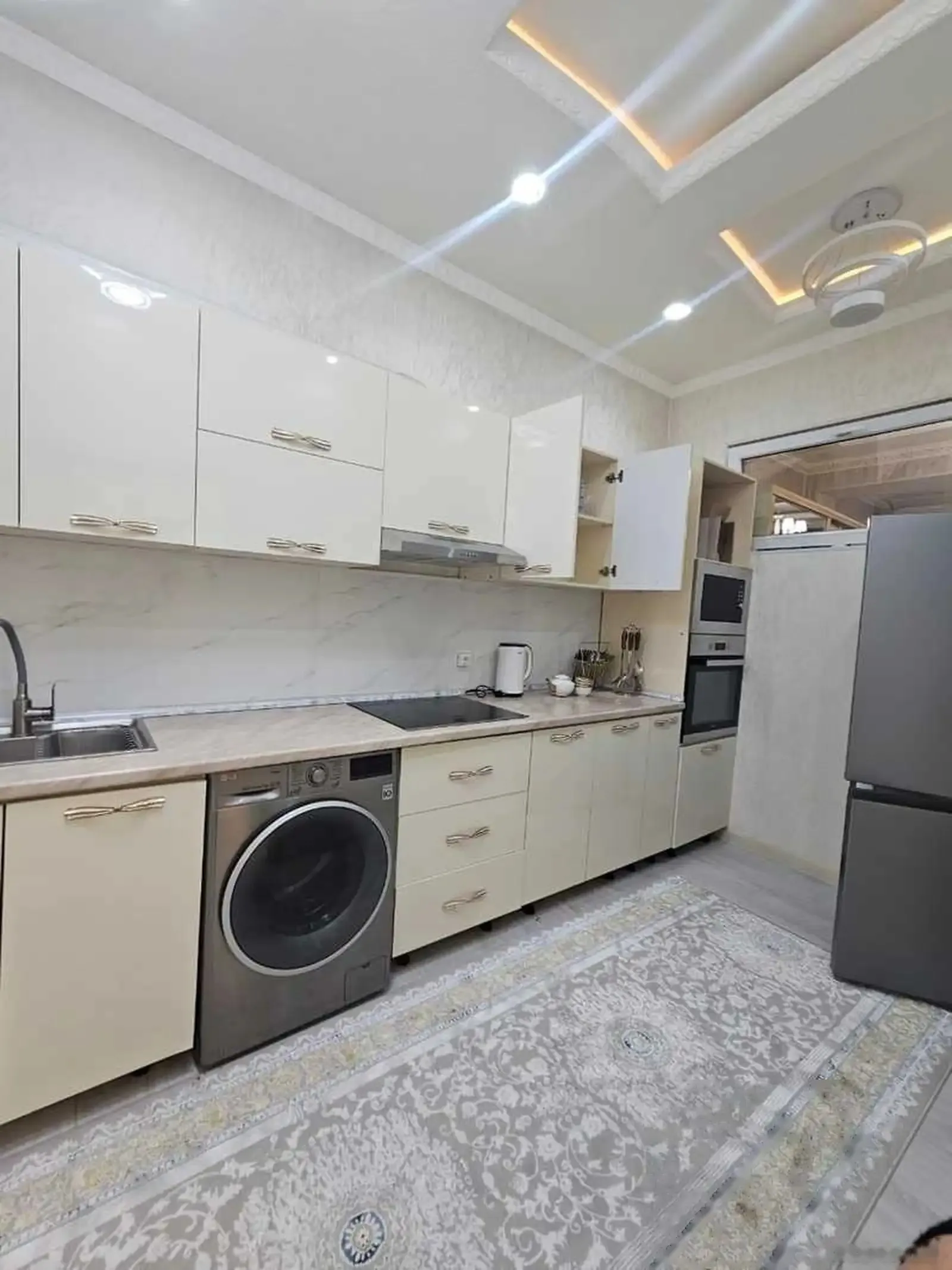 2-комн. квартира, 8 этаж, 90м², Шохмансур — фото 8