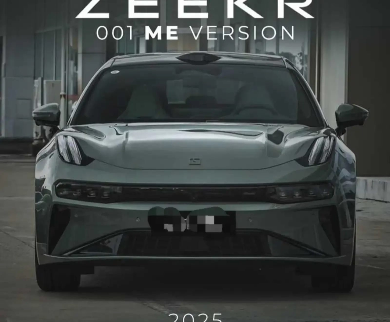 Zeekr 001, 2026