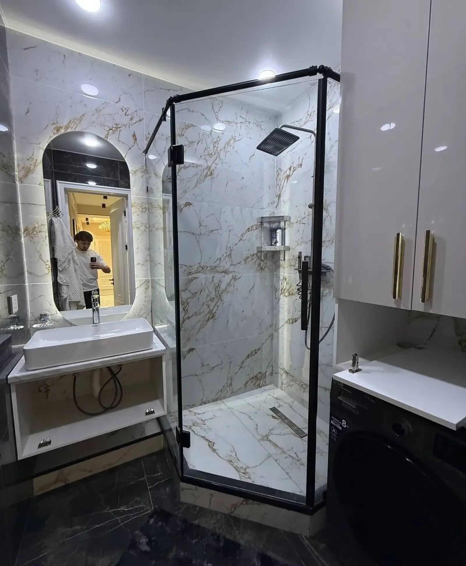 3-комн. квартира, 9 этаж, 108 м², Шохмансур Зелёни Бозор — фото 12