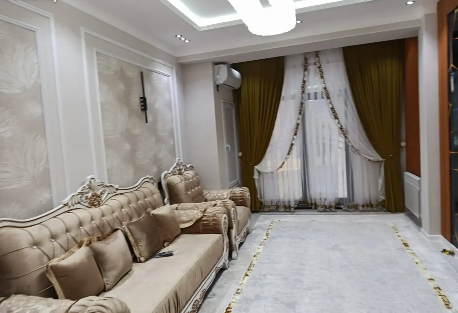 3-комн. квартира, 2 этаж, 85 м², Исмоили Сомони — фото 5