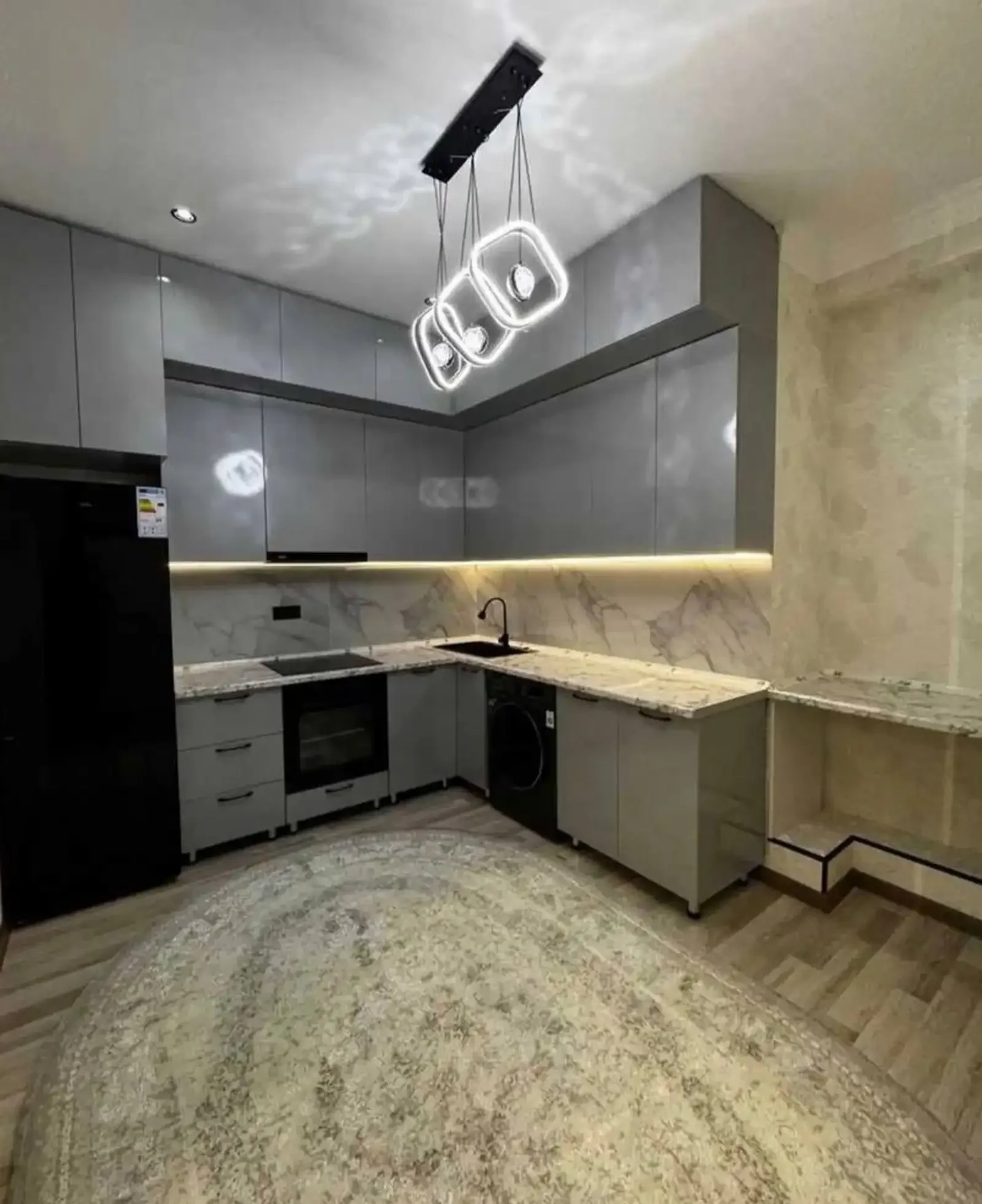 2-комн. квартира, 12 этаж, 79 м², Шохмансур — фото 5