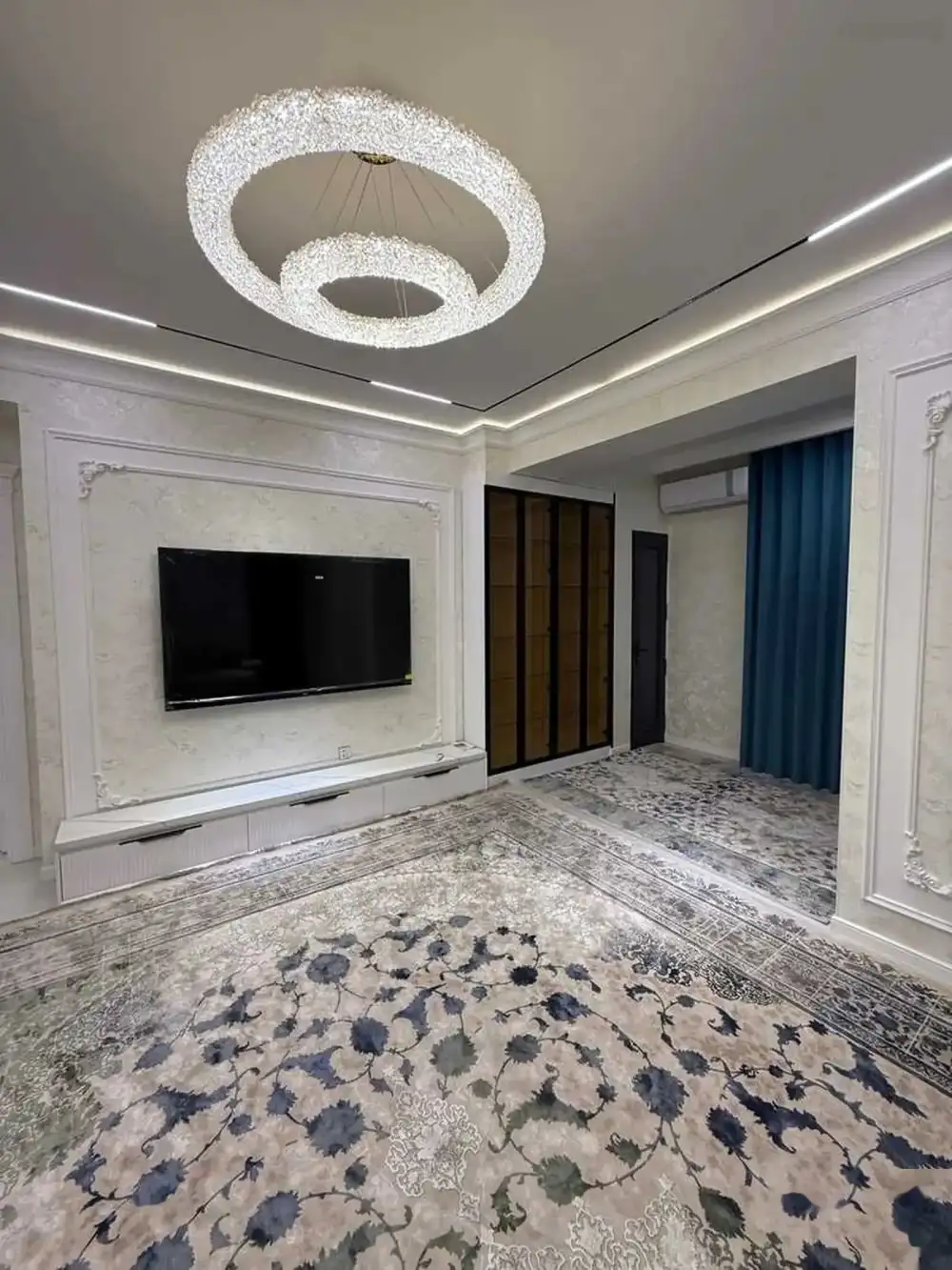 3-комн. квартира, 10 этаж, 130м², ул карамов 13 Б ботаники