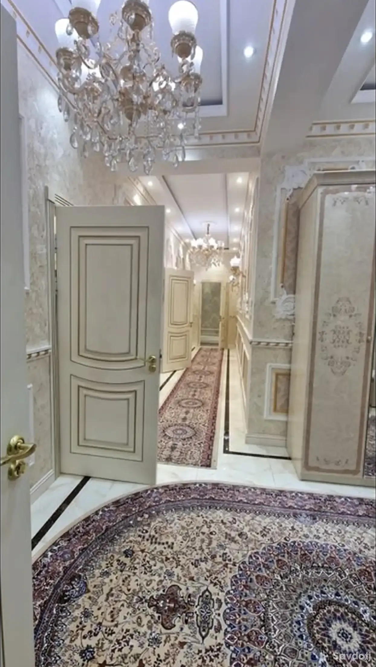 2-комн. квартира, 12 этаж, 110м², Сомони — фото 8