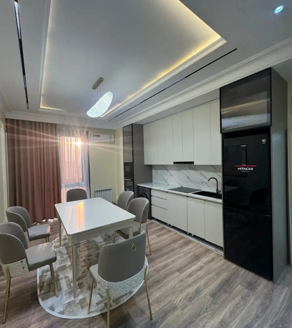 3-комн. квартира, 7 этаж, 101 м², н.Шохмансур — фото 3