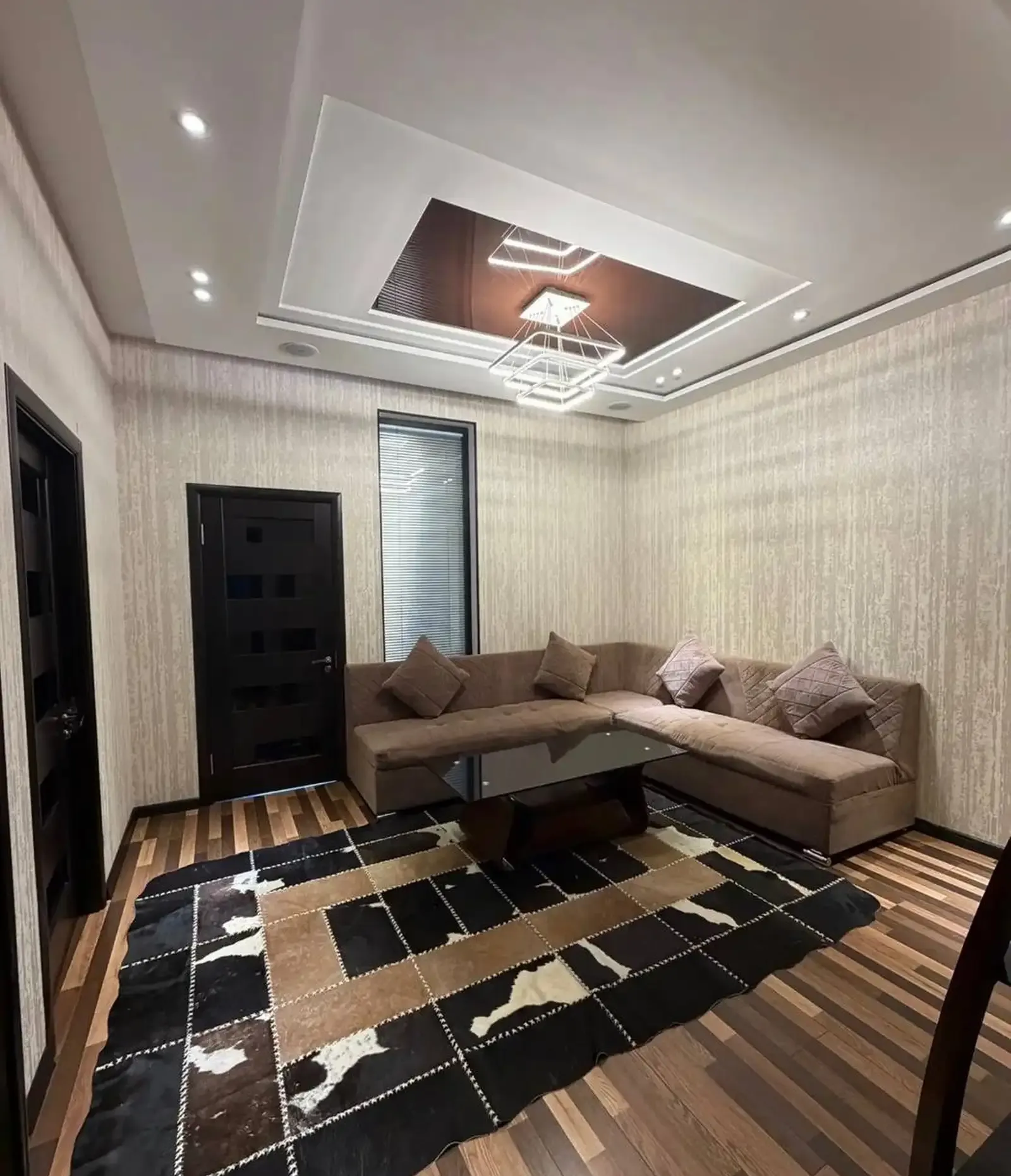 2-комн. квартира, 15 этаж, 53 м², Сомони — фото 2