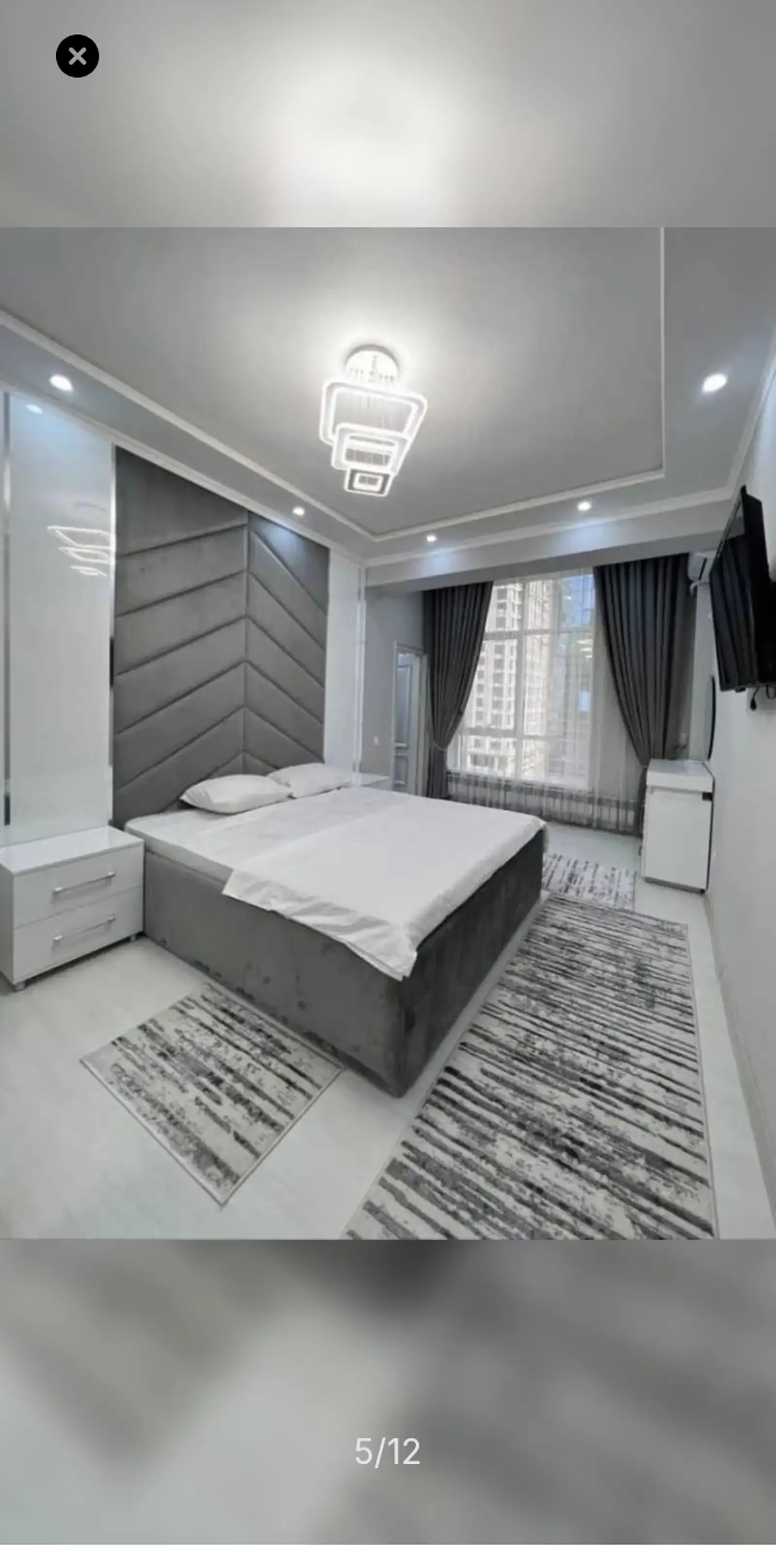 2-комн. квартира, 6 этаж, 100м², Шохмансур Бахт зе — фото 3
