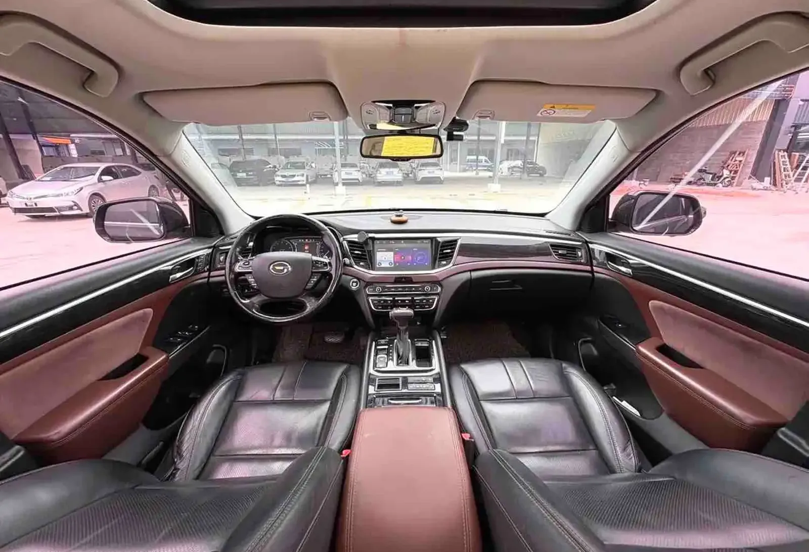 GAC Trumpchi GS8, 2017 на заказ