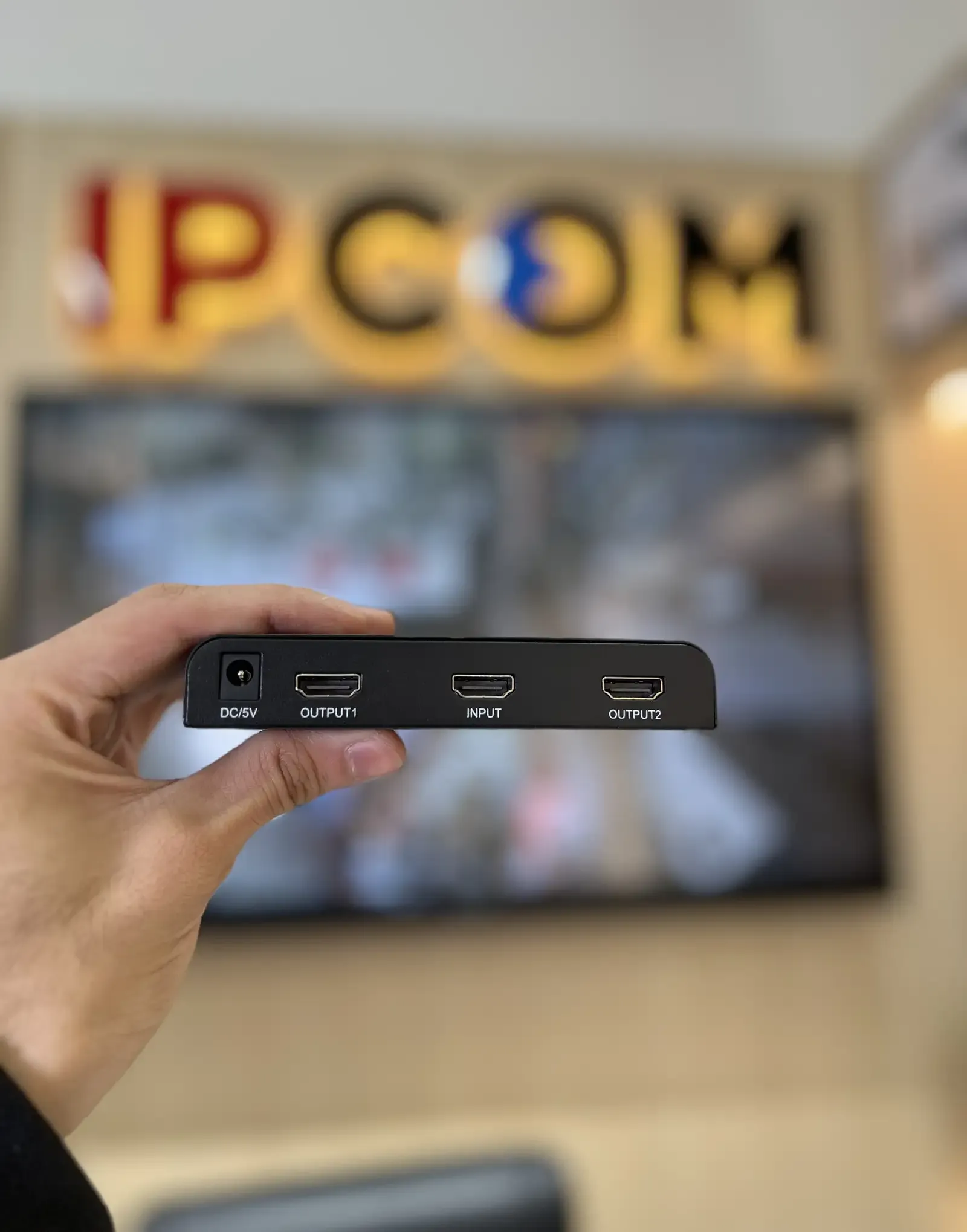 HDMI сплитер 2 порт