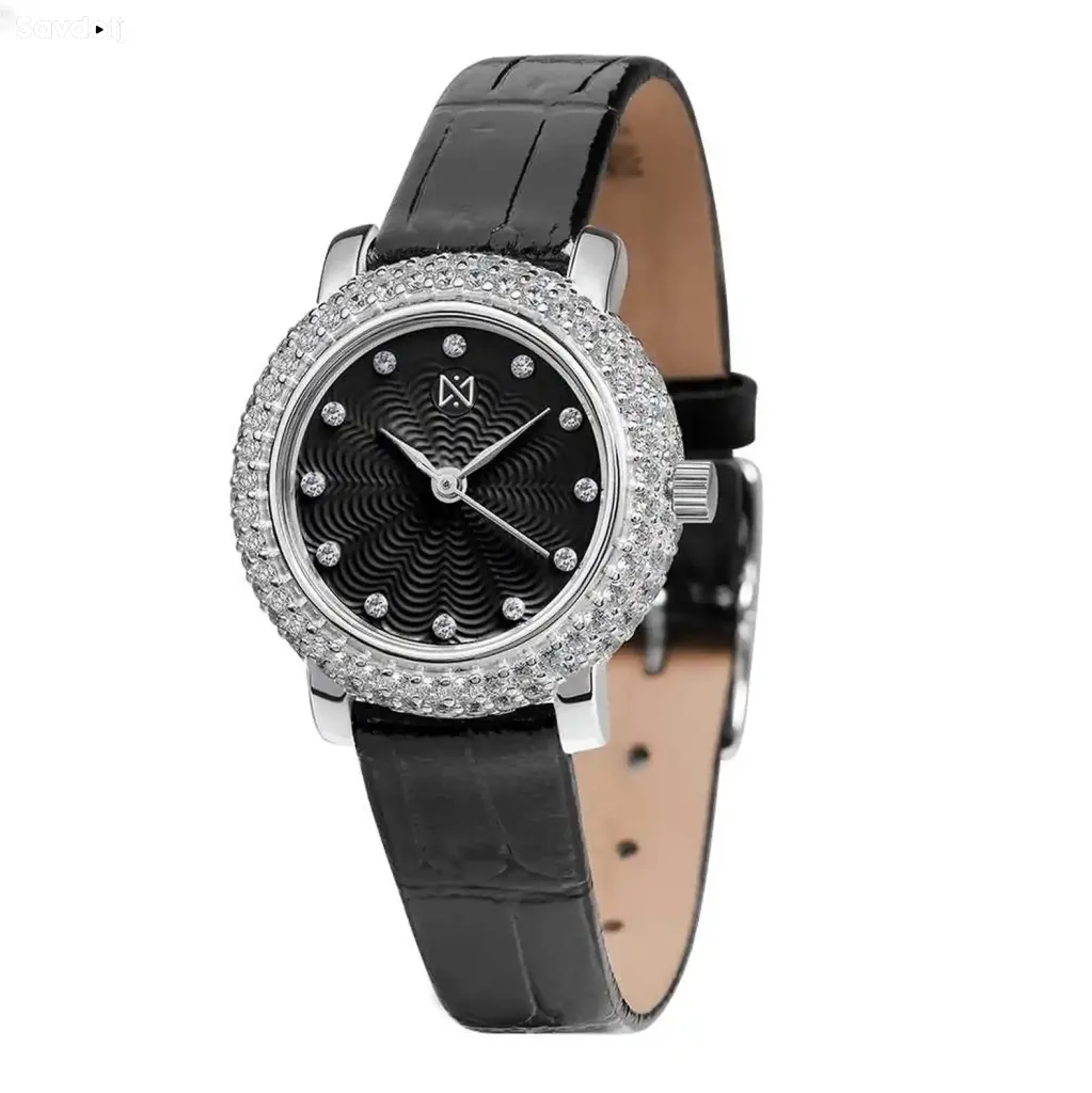 Серебряные часы Ника 0008.2.9.56A