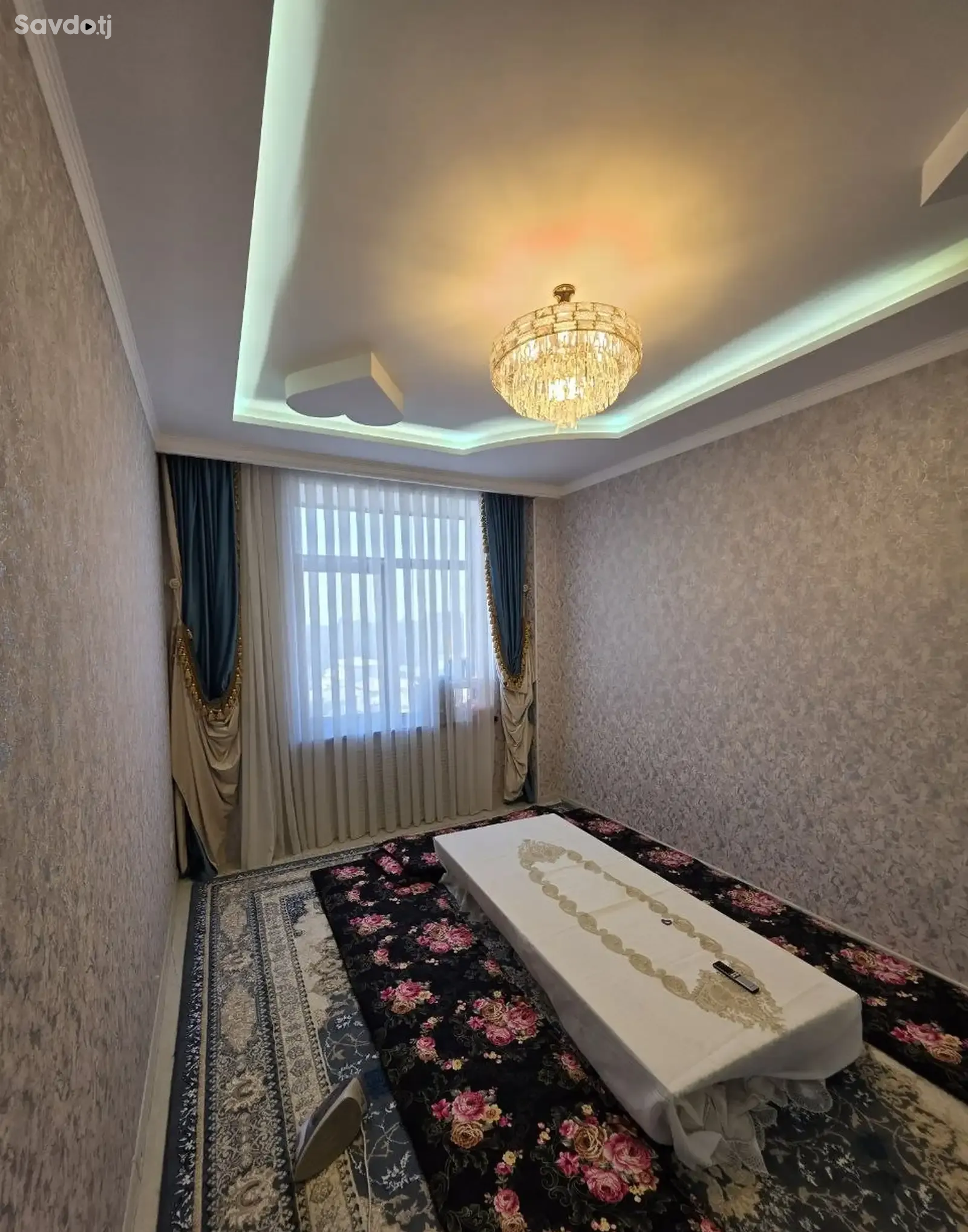 3-комн. квартира, 5 этаж, 85 м², И.Сомони ул.Карамова 17/А на против коррупция — фото 11