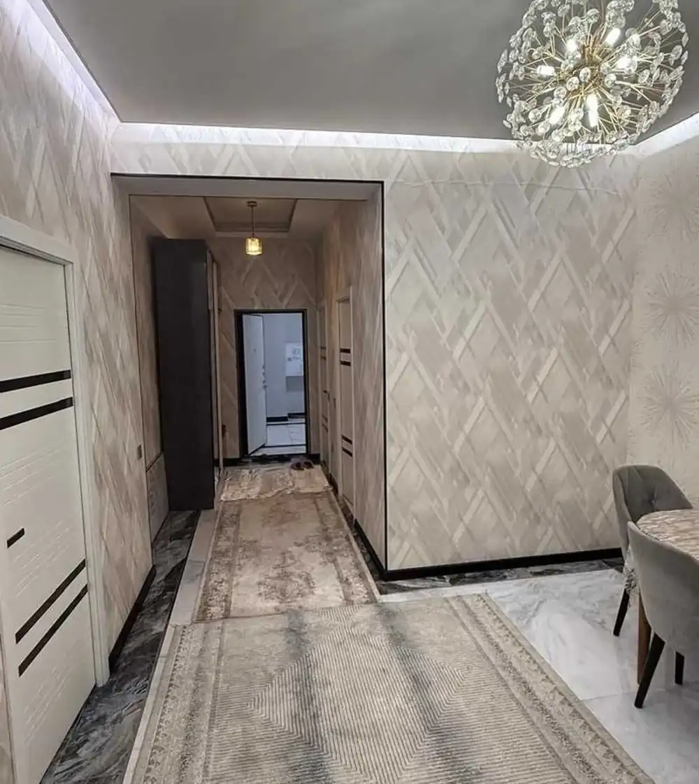 2-комн. квартира, 15 этаж, 80м², Молодёжный Театр дом Эсхата чоррохи Гулистон — фото 2