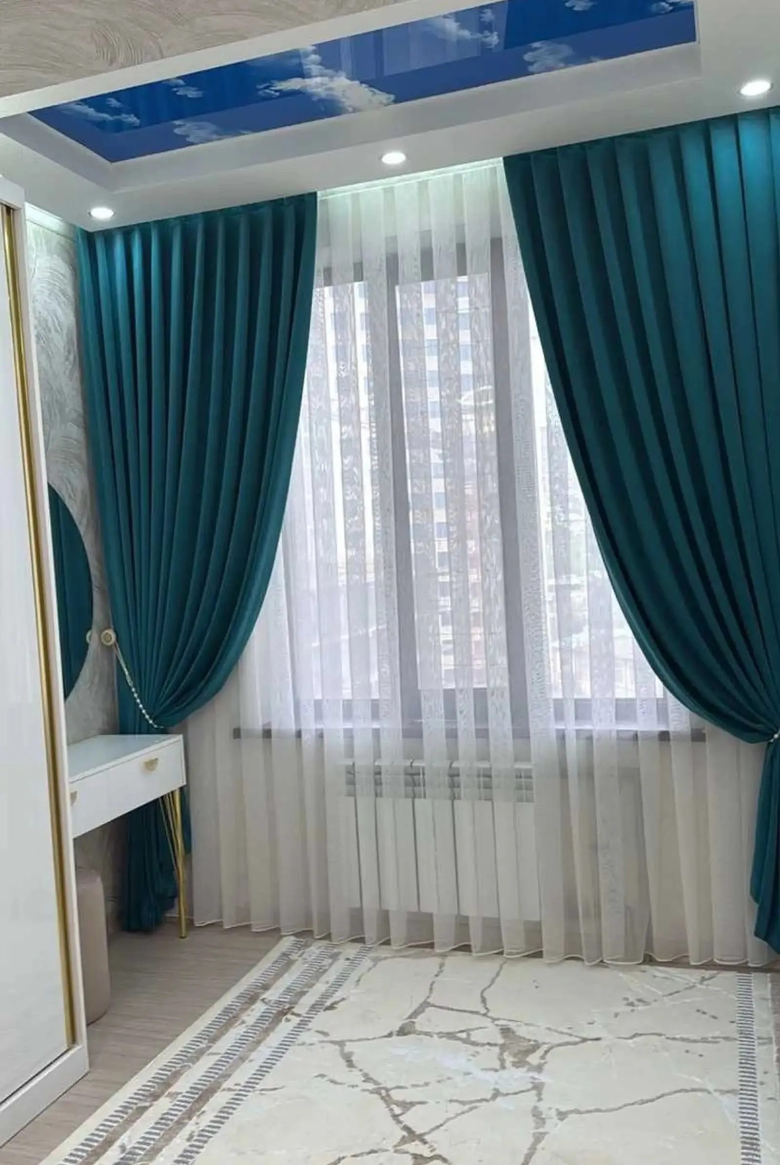 2-комн. квартира, 9 этаж, 80м², 92 мкр ресторани райхон — фото 5
