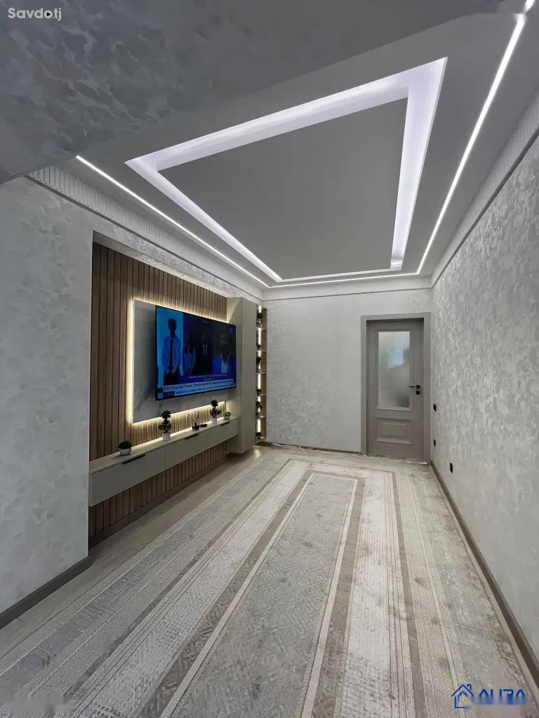 3-комн. квартира, 8 этаж, 76 м², сино