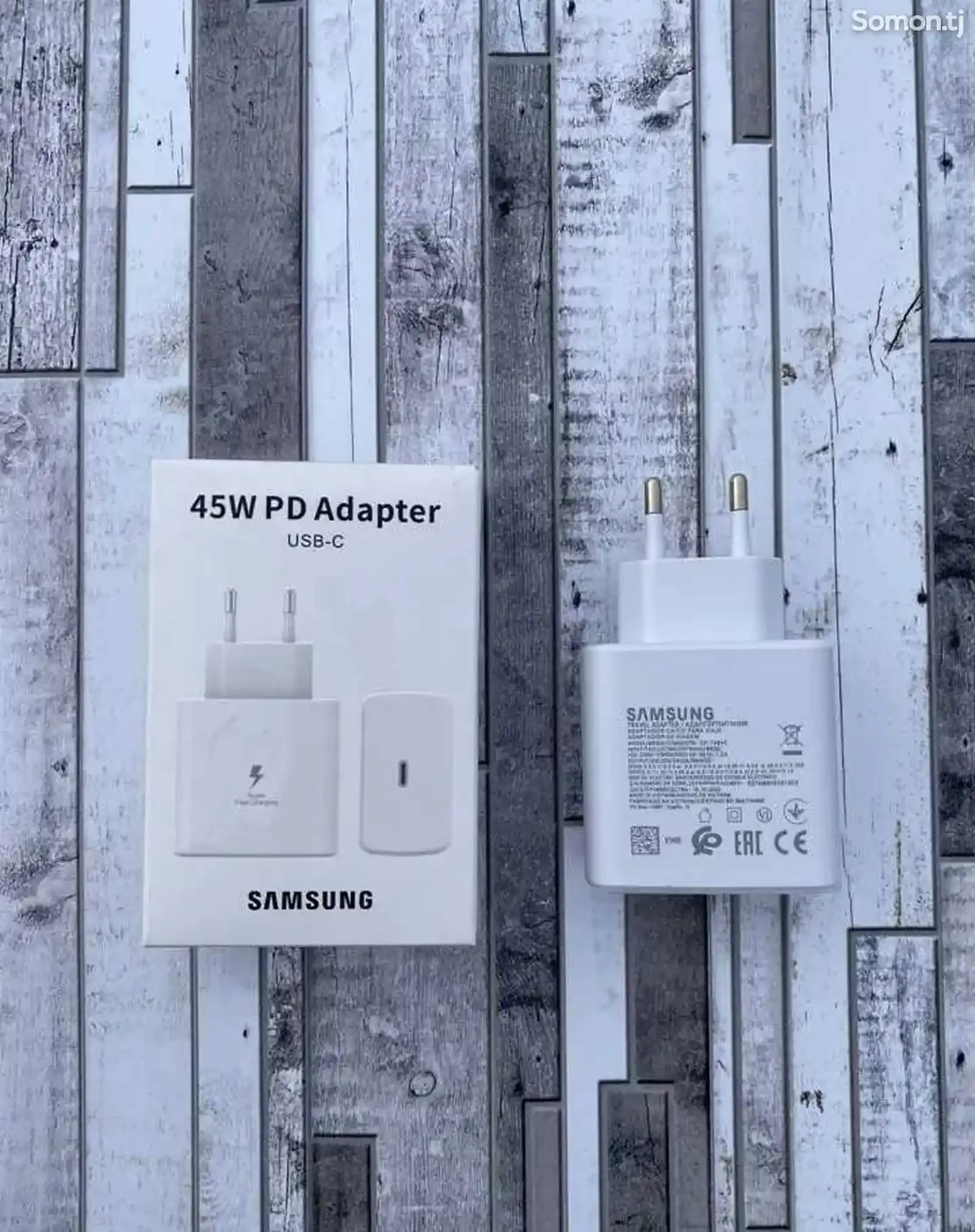 Быстрая зарядка 45w Samsung