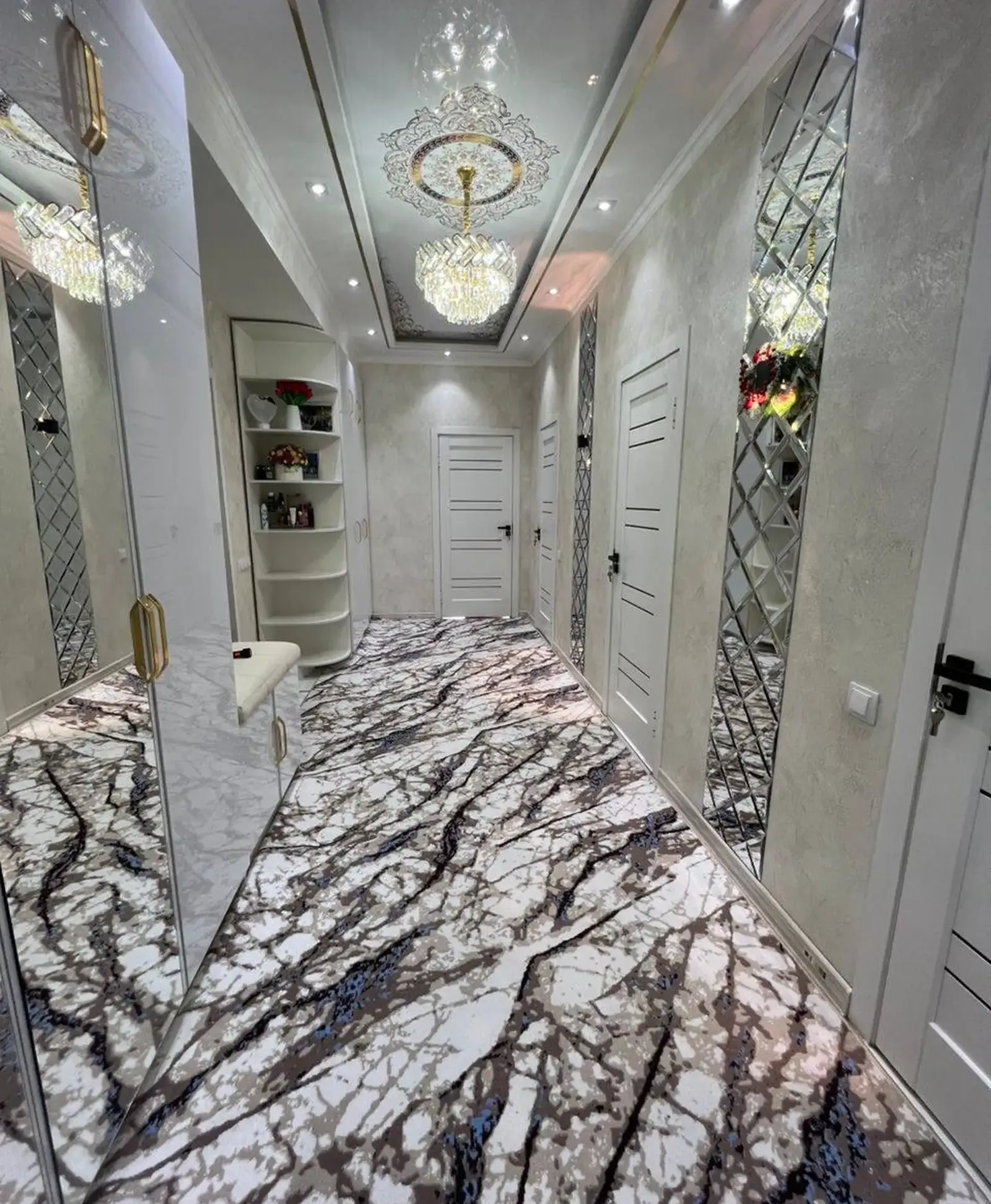 2-комн. квартира, 15 этаж, 80 м², Фирдавси — фото 5