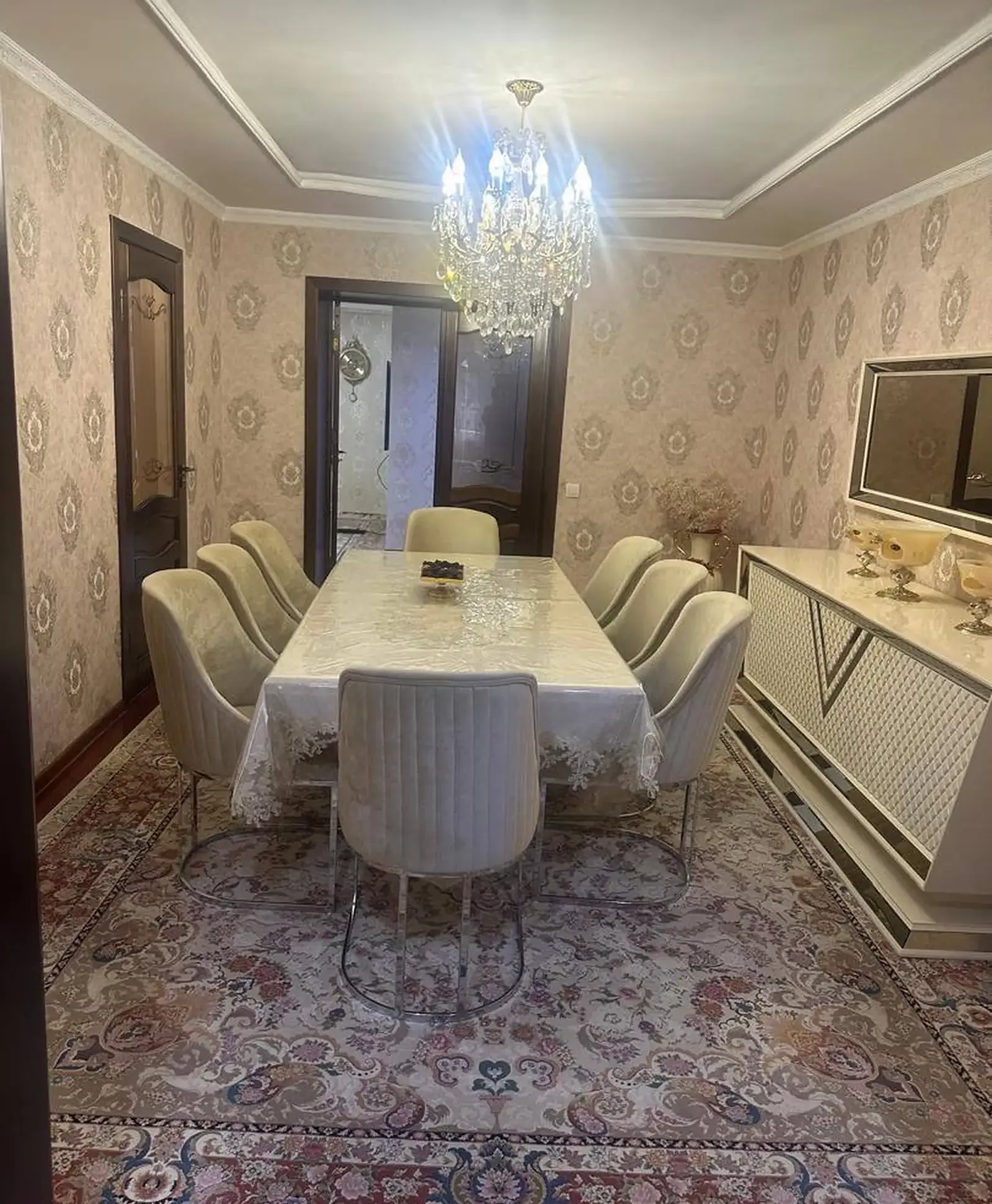 3-комн. квартира, 4 этаж, 85 м², И Сомони — фото 4