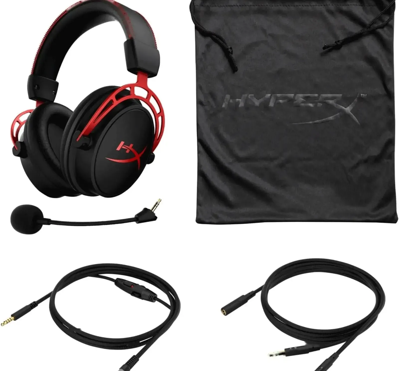 Наушники HyperX Cloud Alpha