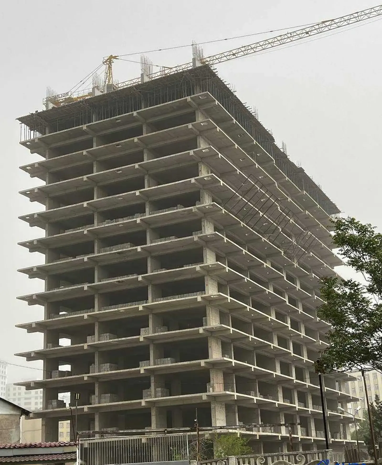 2-комн. квартира, 12 этаж, 83 м², Сино — фото 2