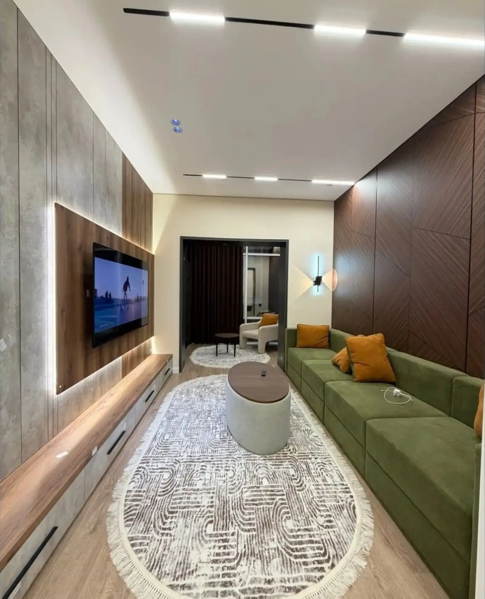 3-комн. квартира, 3 этаж, 97 м², И. Сомони, Овир — фото 5