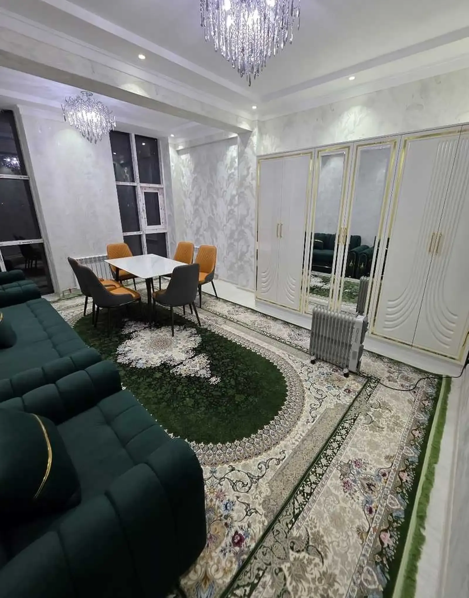 2-комн. квартира, 5 этаж, 74м², фирдавси