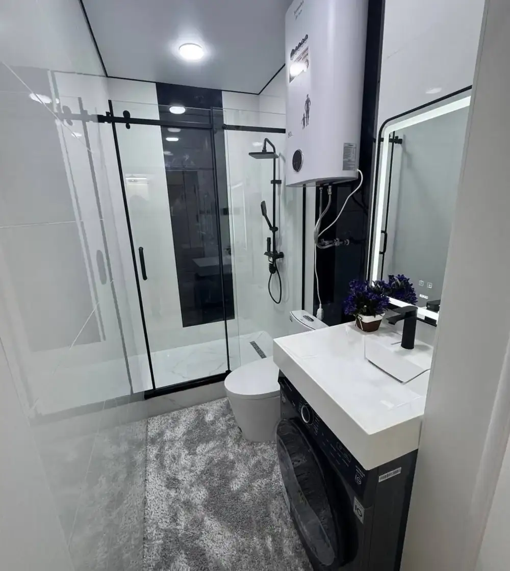 3-комн. квартира, 4 этаж, 65 м², и Сомони — фото 2