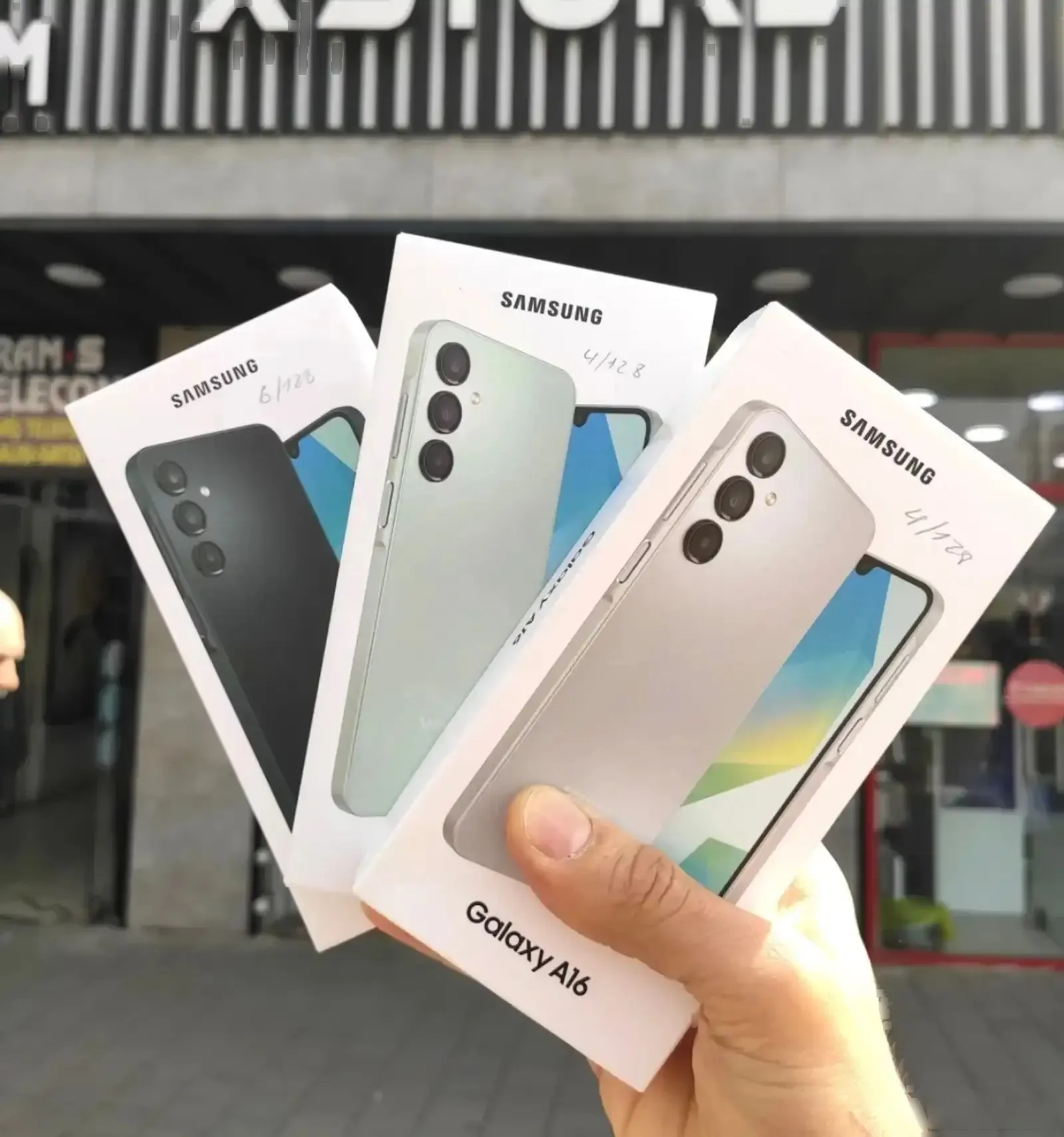 Samsung Galaxy A16 128Gb white