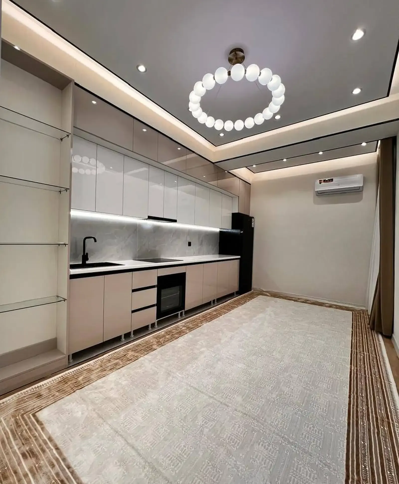 3-комн. квартира, 10 этаж, 94 м², Сомони — фото 6