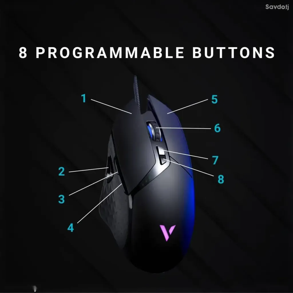 Мышка Rapoo VT30